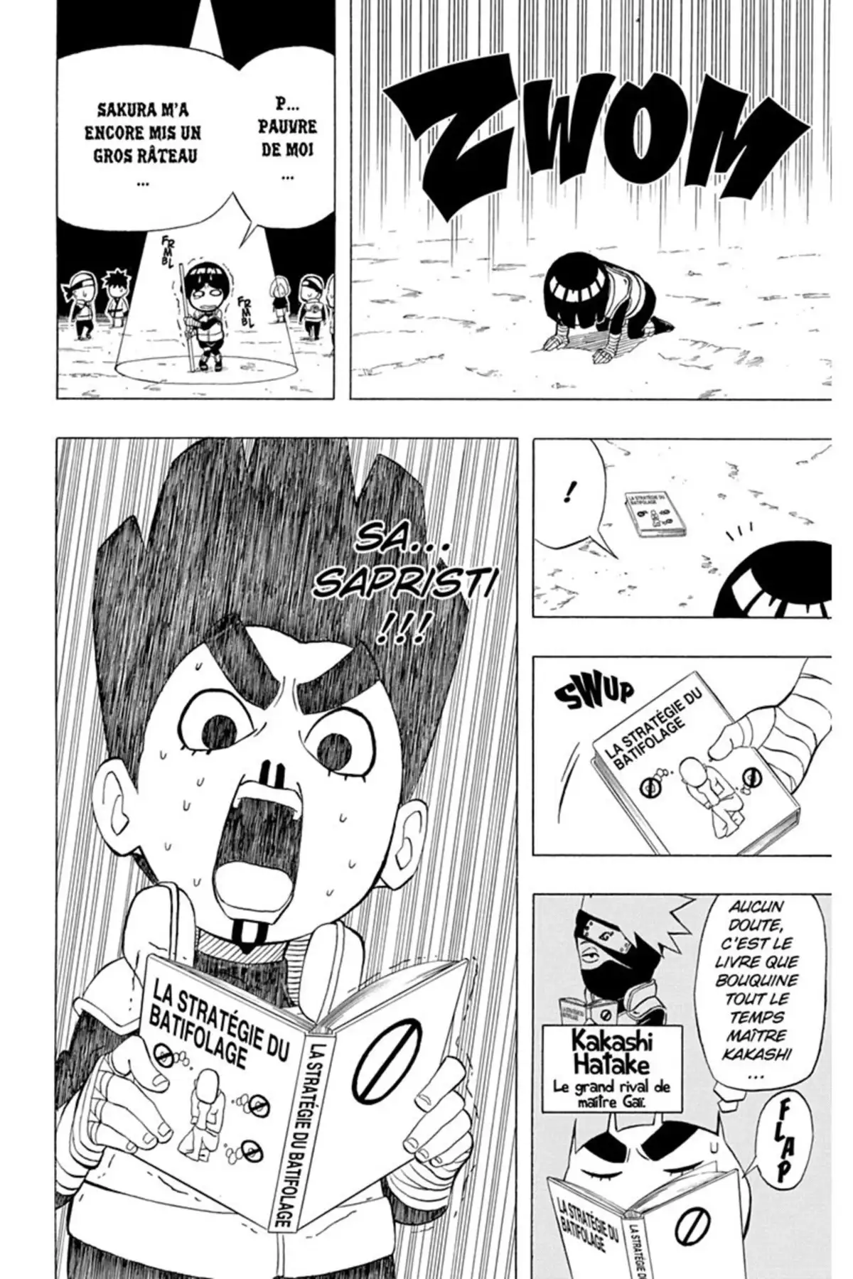 Rock Lee – Les péripéties d’un ninja en herbe Volume 1 page 25