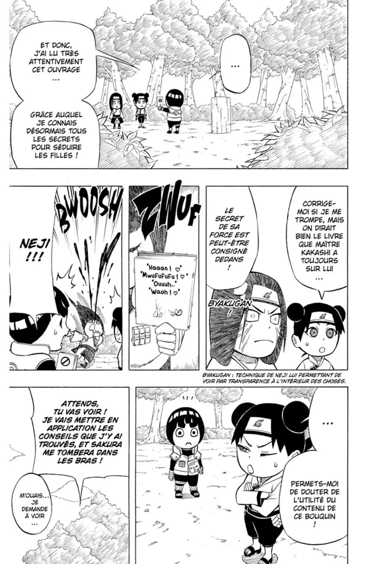 Rock Lee – Les péripéties d’un ninja en herbe Volume 1 page 26