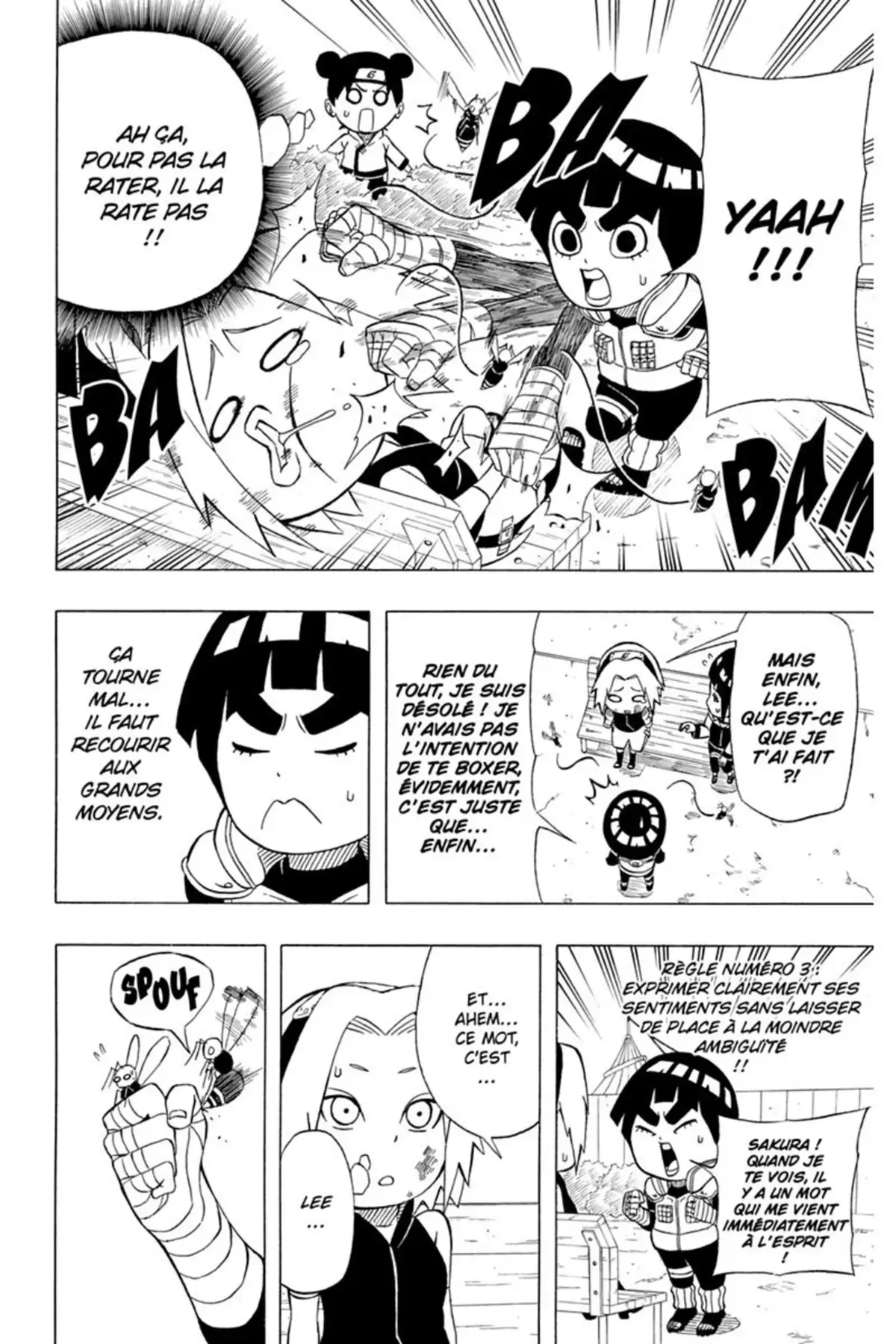 Rock Lee – Les péripéties d’un ninja en herbe Volume 1 page 29