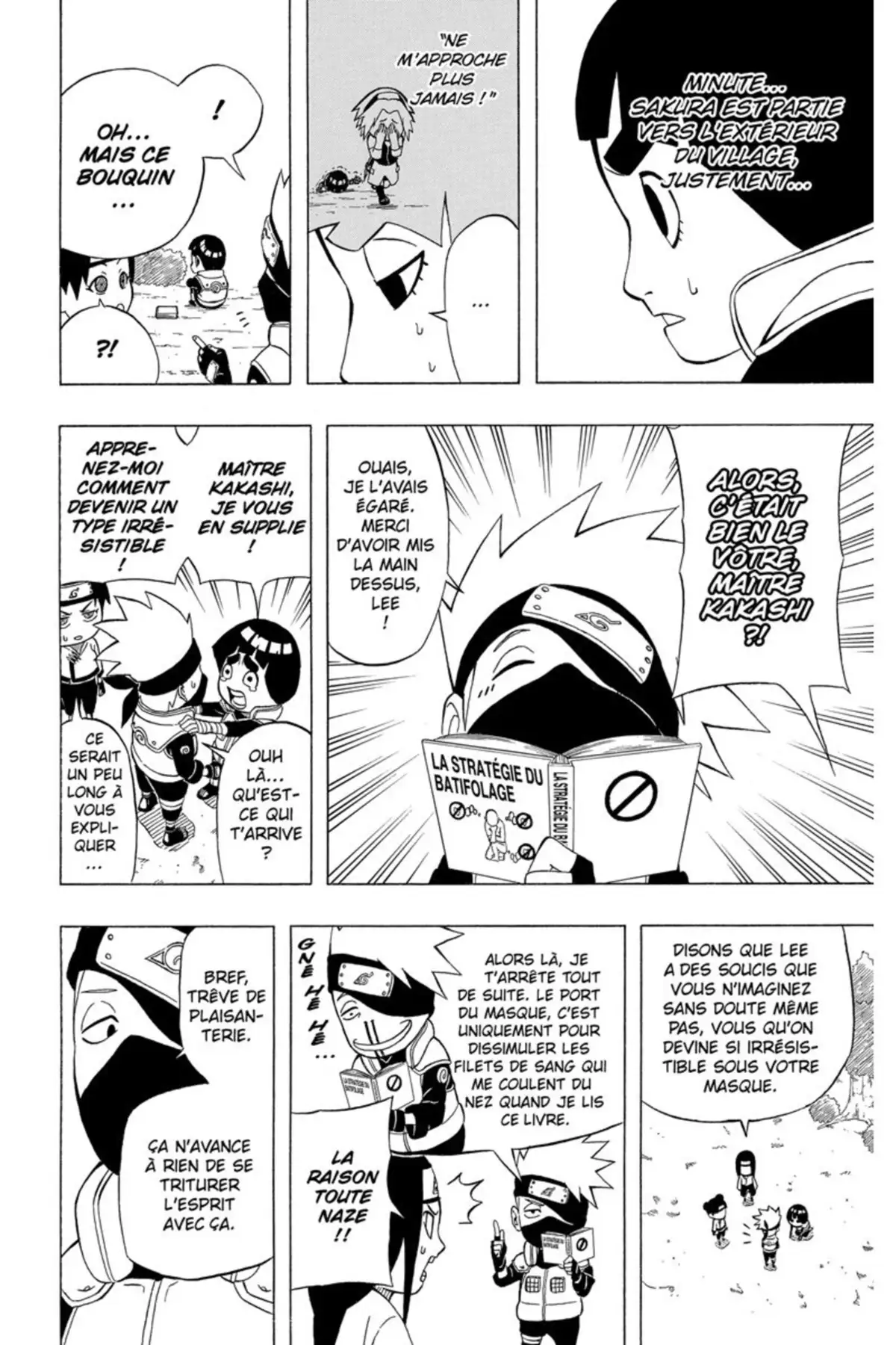 Rock Lee – Les péripéties d’un ninja en herbe Volume 1 page 33