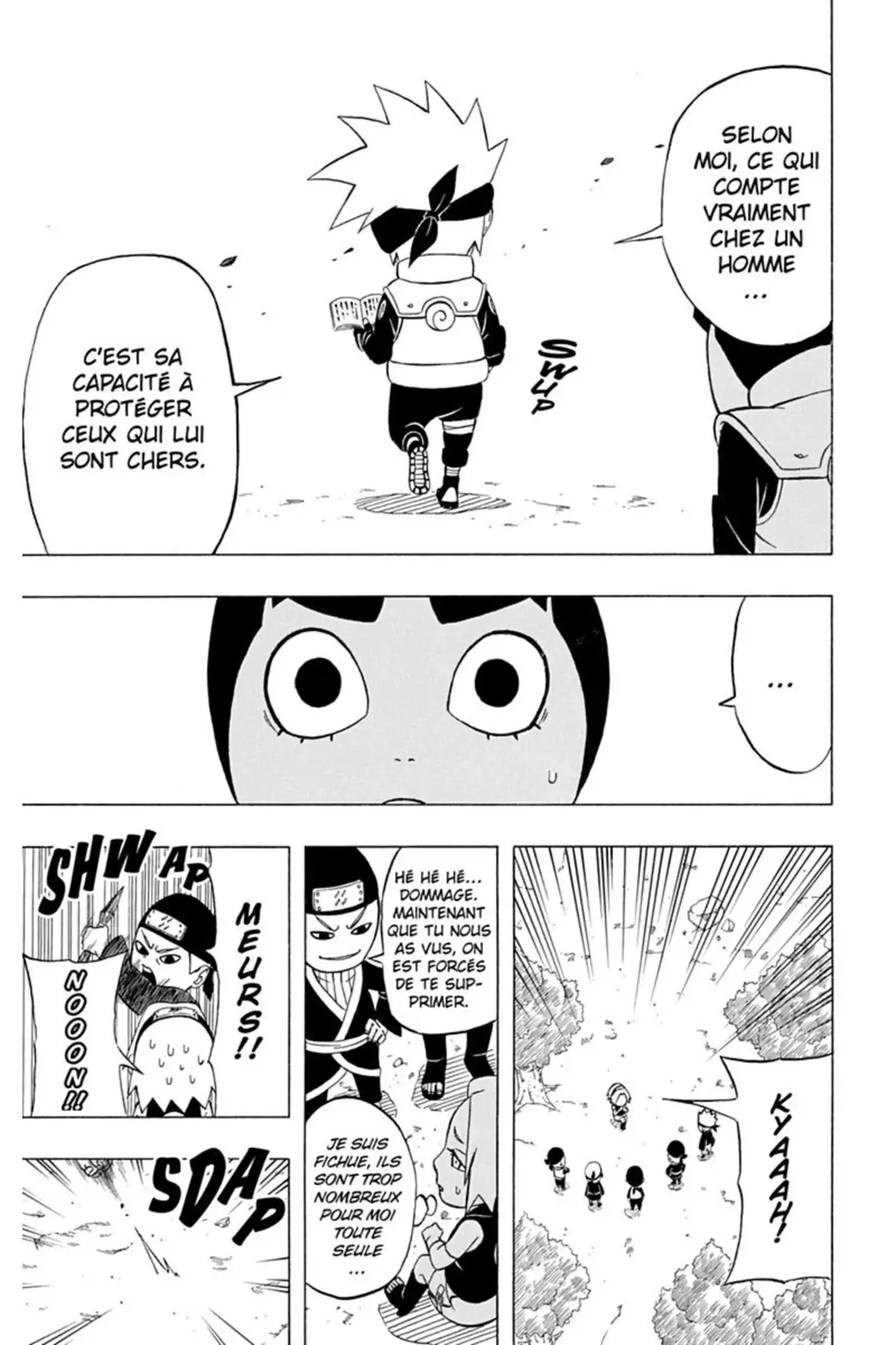 Rock Lee – Les péripéties d’un ninja en herbe Volume 1 page 34