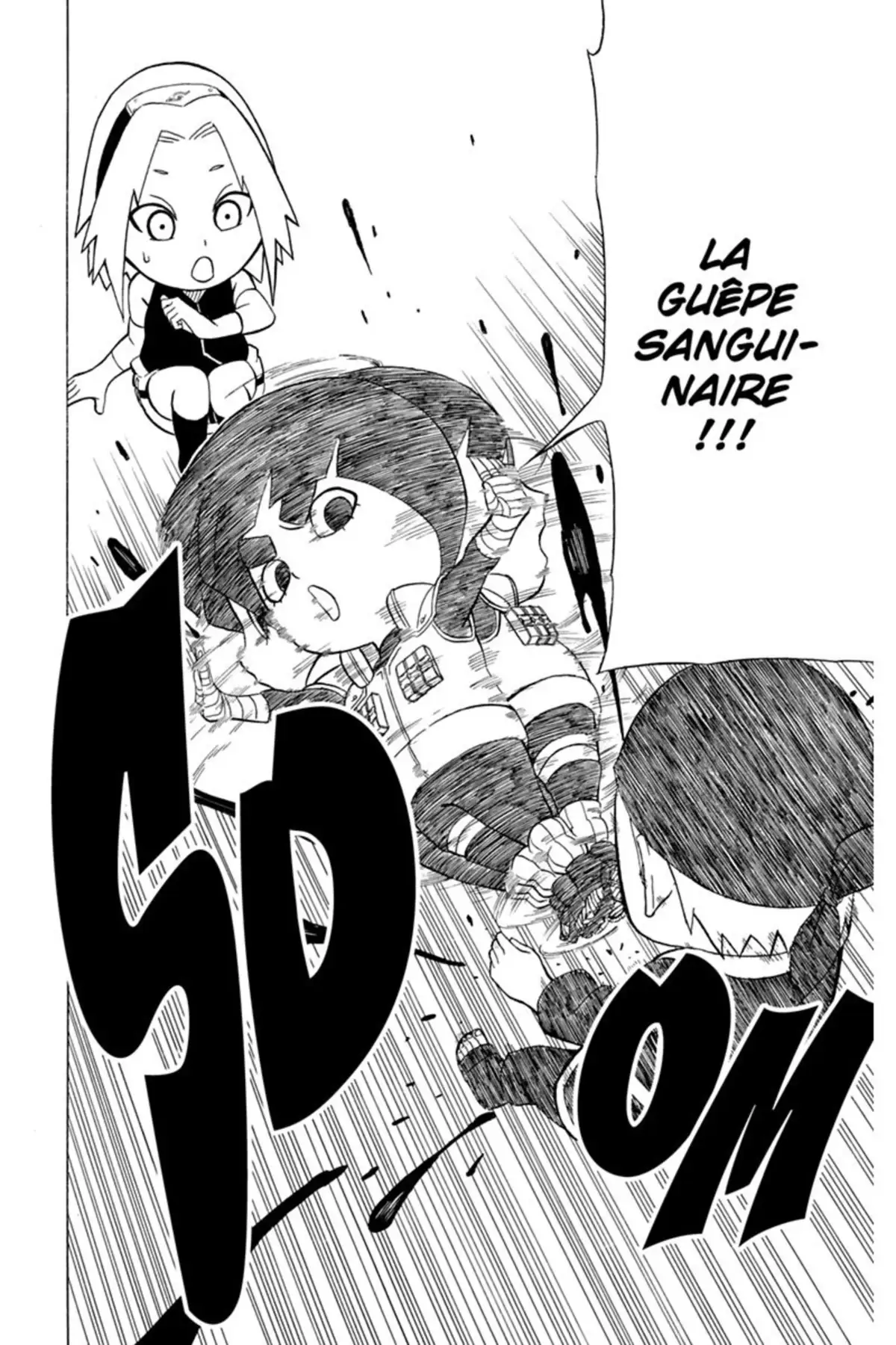 Rock Lee – Les péripéties d’un ninja en herbe Volume 1 page 35