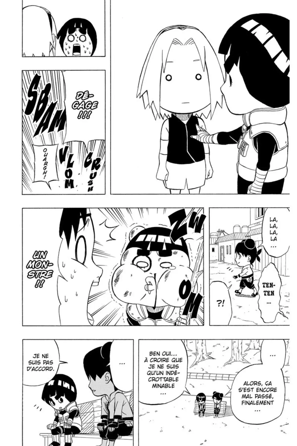 Rock Lee – Les péripéties d’un ninja en herbe Volume 1 page 37