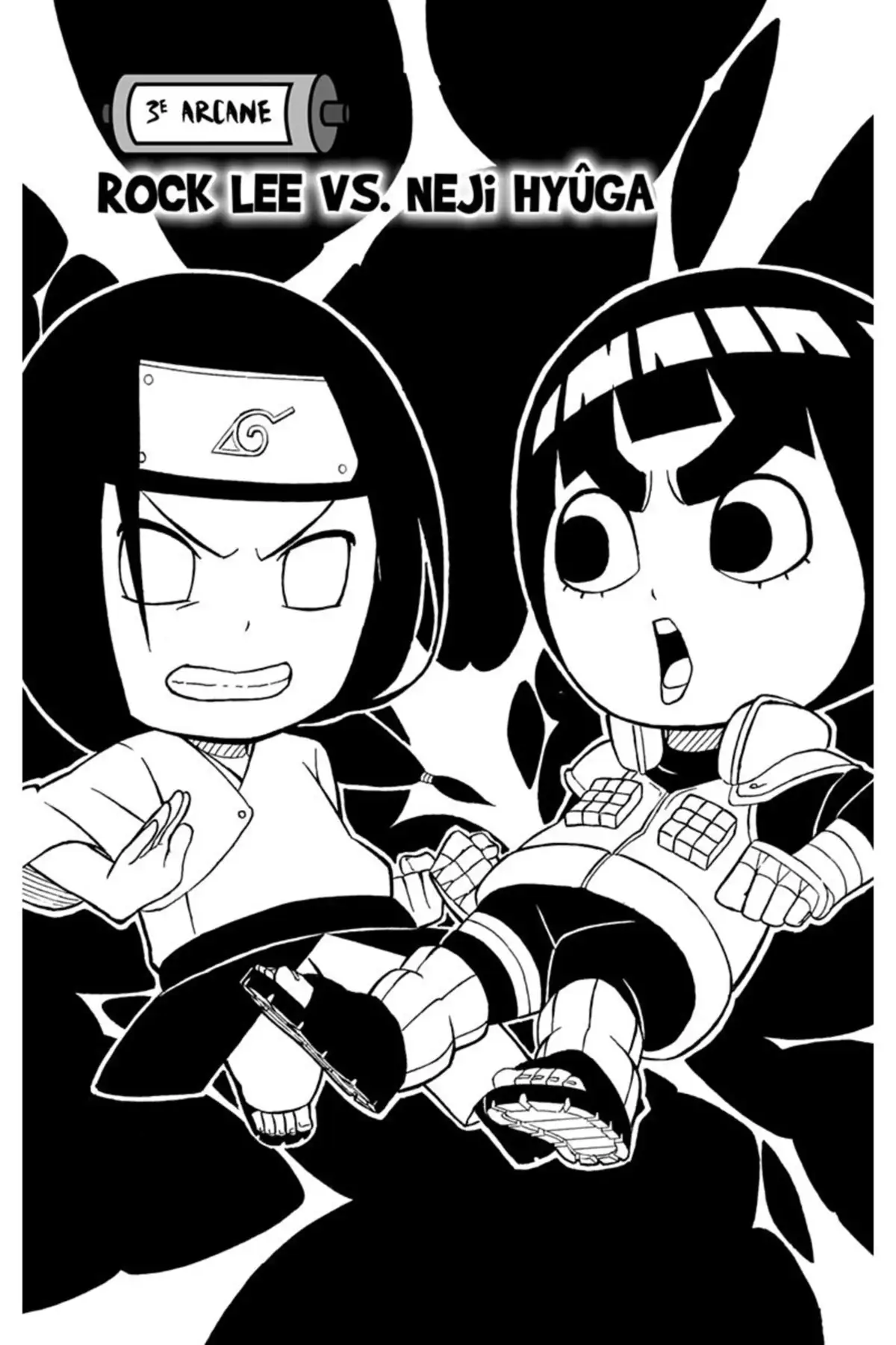 Rock Lee – Les péripéties d’un ninja en herbe Volume 1 page 40