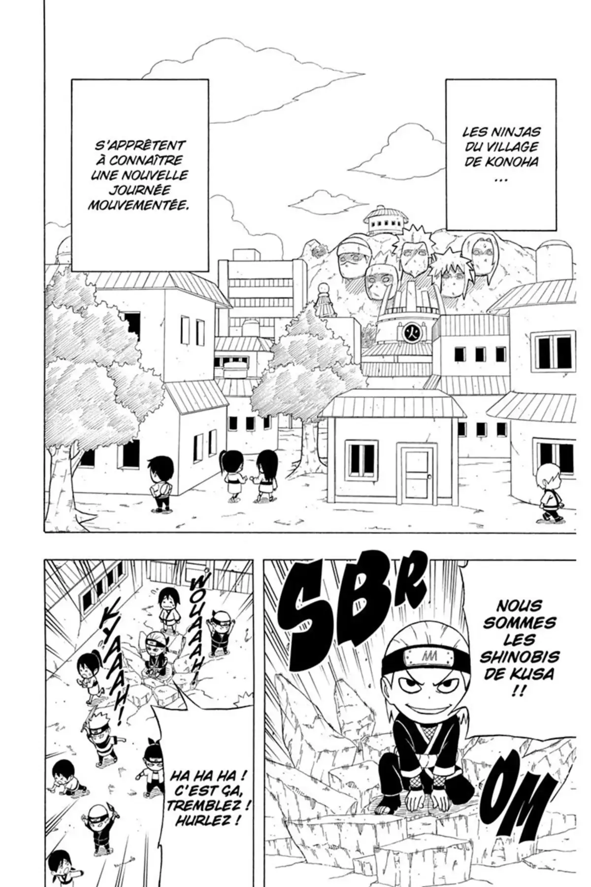 Rock Lee – Les péripéties d’un ninja en herbe Volume 1 page 41