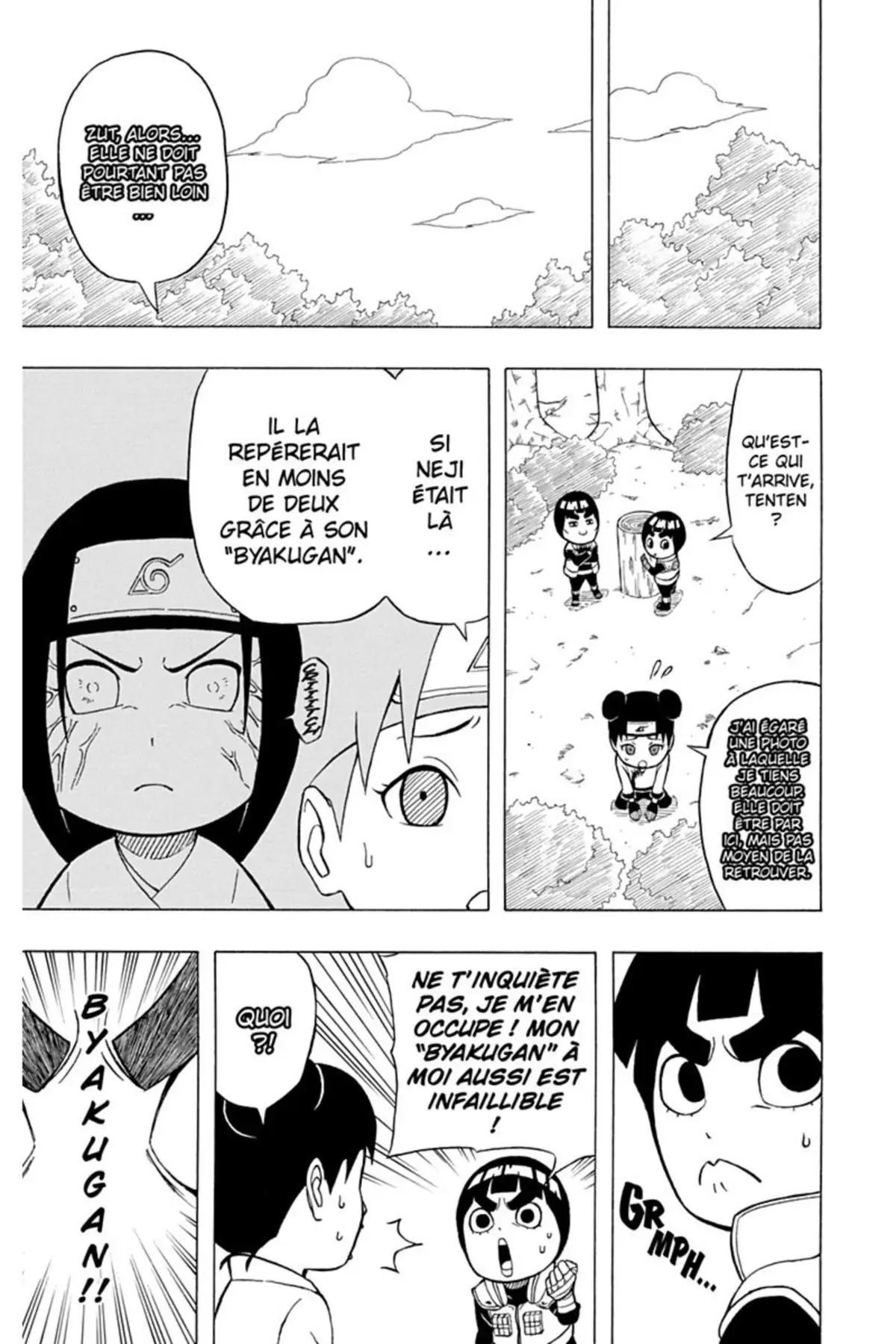 Rock Lee – Les péripéties d’un ninja en herbe Volume 1 page 46