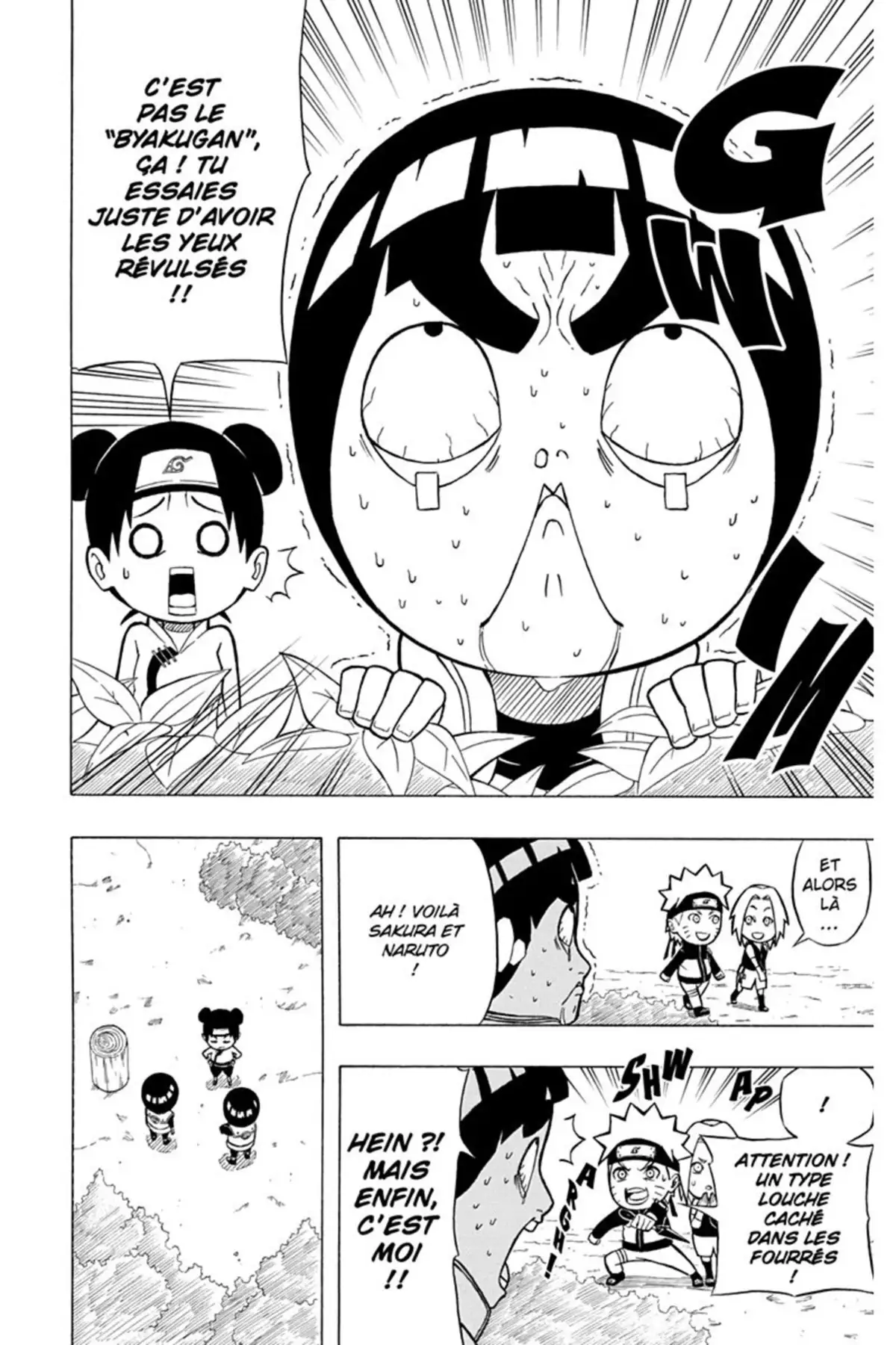 Rock Lee – Les péripéties d’un ninja en herbe Volume 1 page 47