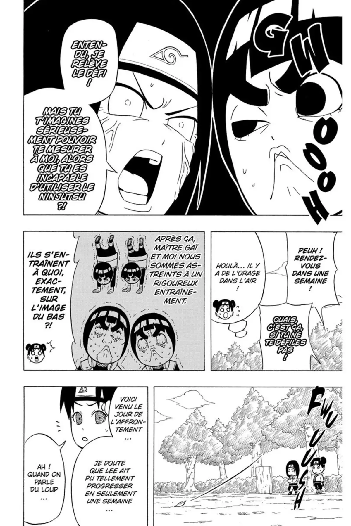 Rock Lee – Les péripéties d’un ninja en herbe Volume 1 page 51