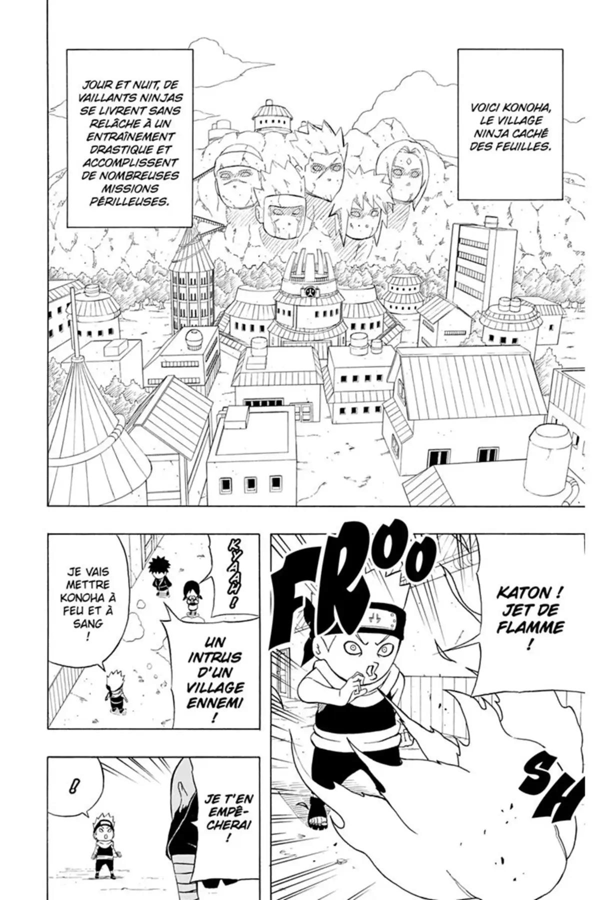 Rock Lee – Les péripéties d’un ninja en herbe Volume 1 page 7