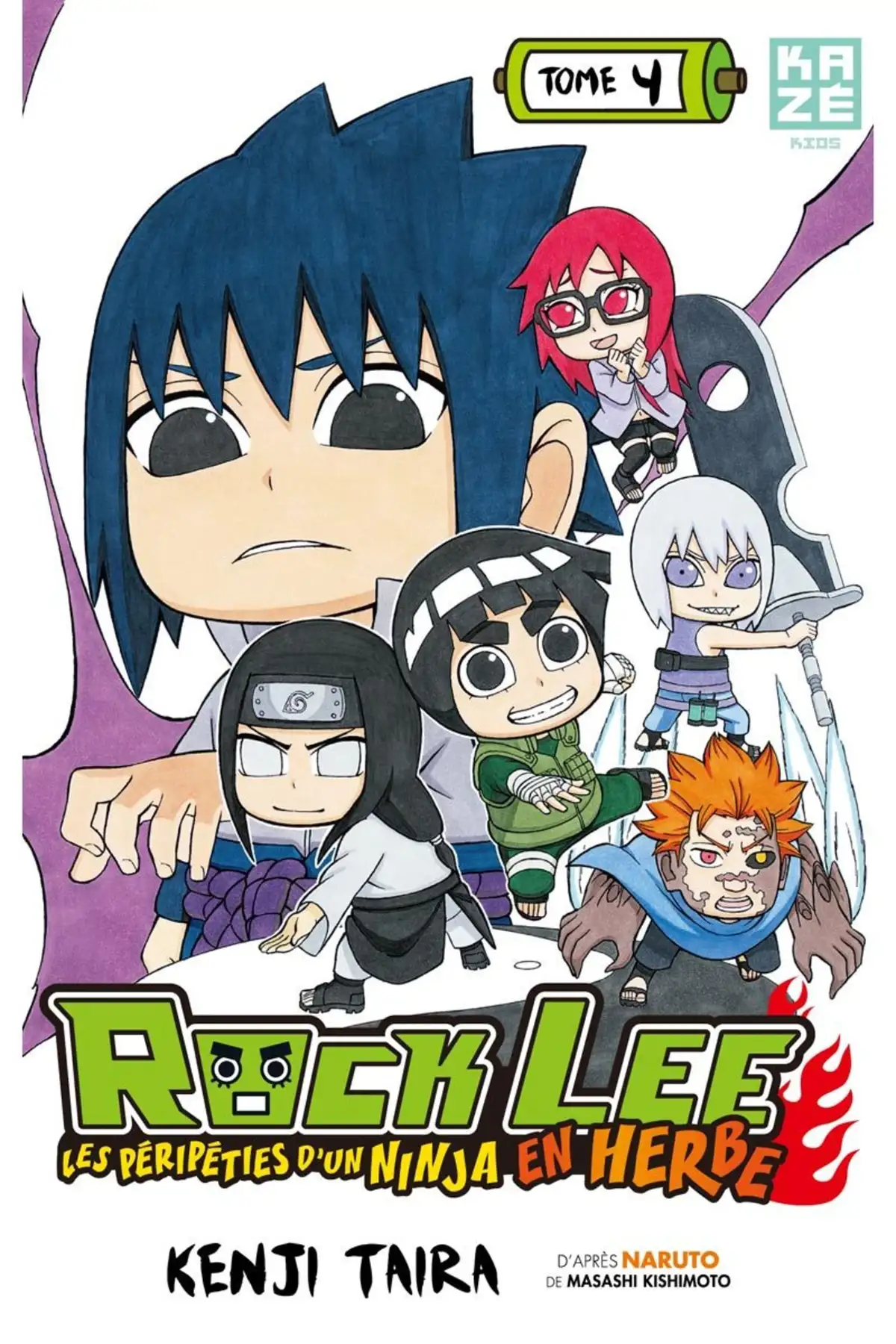 Rock Lee – Les péripéties d’un ninja en herbe Volume 4 page 1