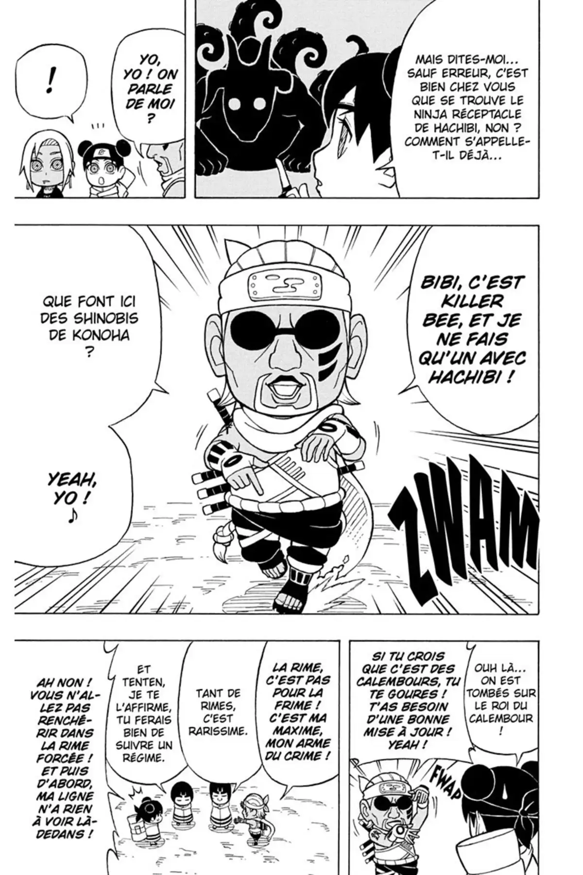 Rock Lee – Les péripéties d’un ninja en herbe Volume 4 page 10