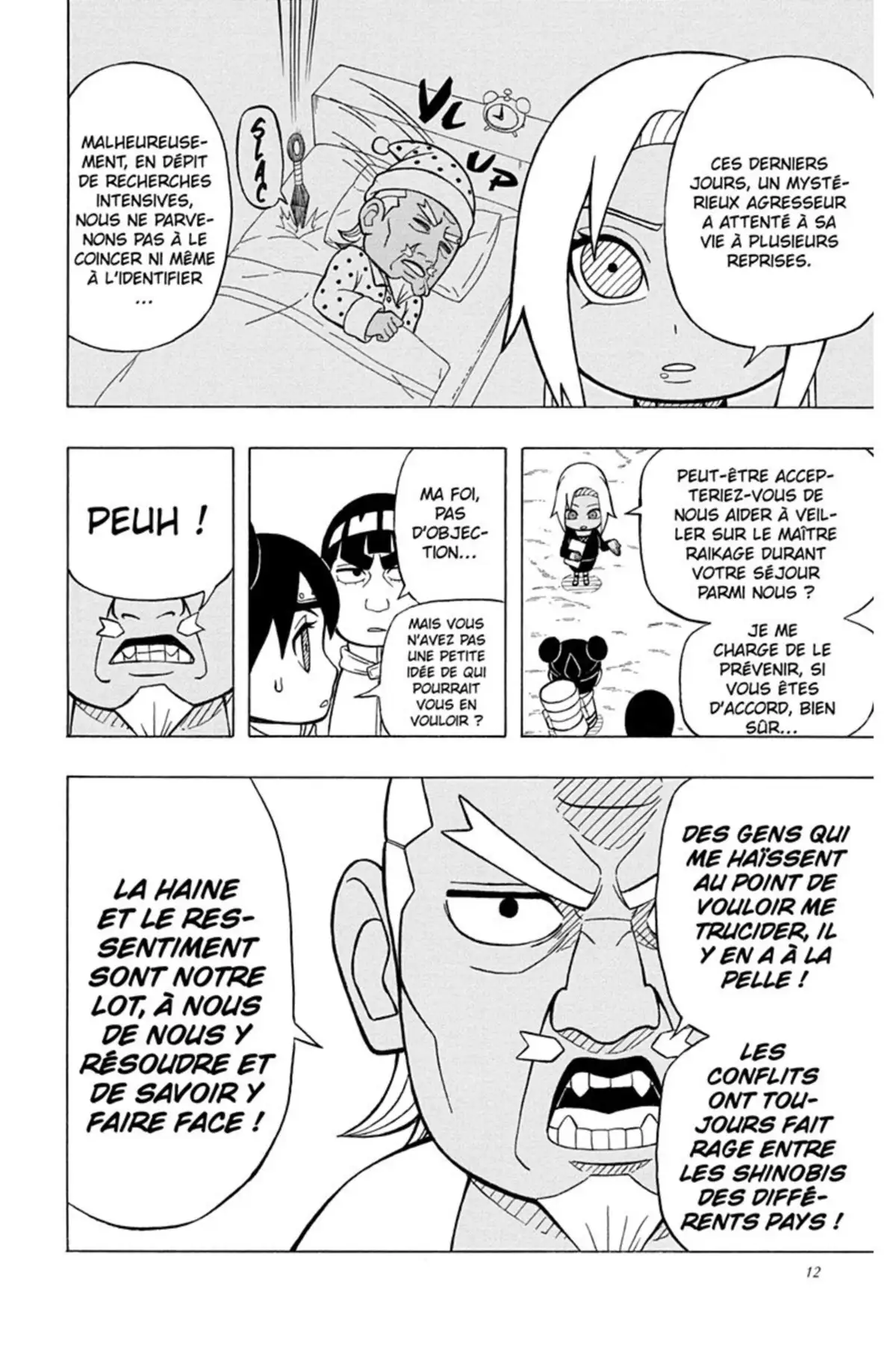 Rock Lee – Les péripéties d’un ninja en herbe Volume 4 page 13