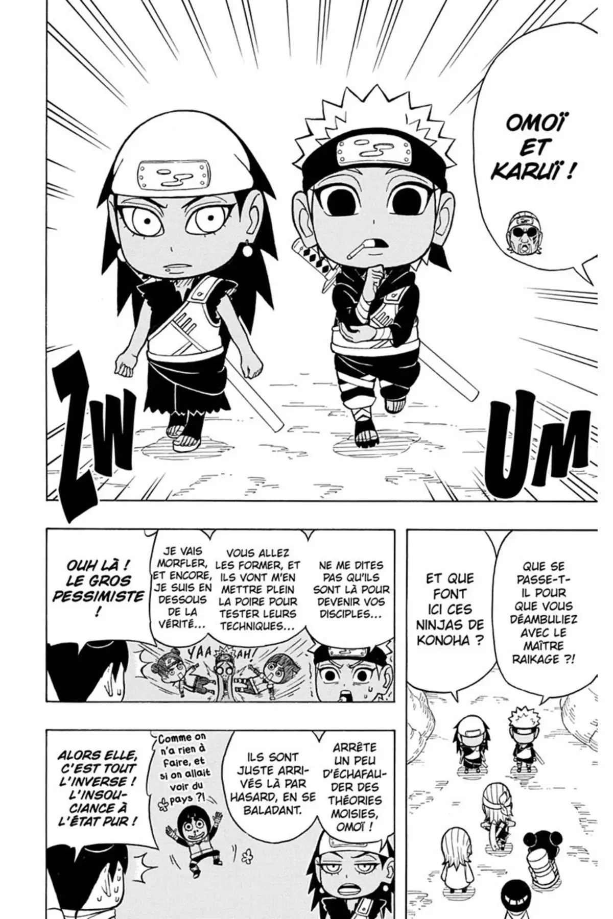 Rock Lee – Les péripéties d’un ninja en herbe Volume 4 page 15