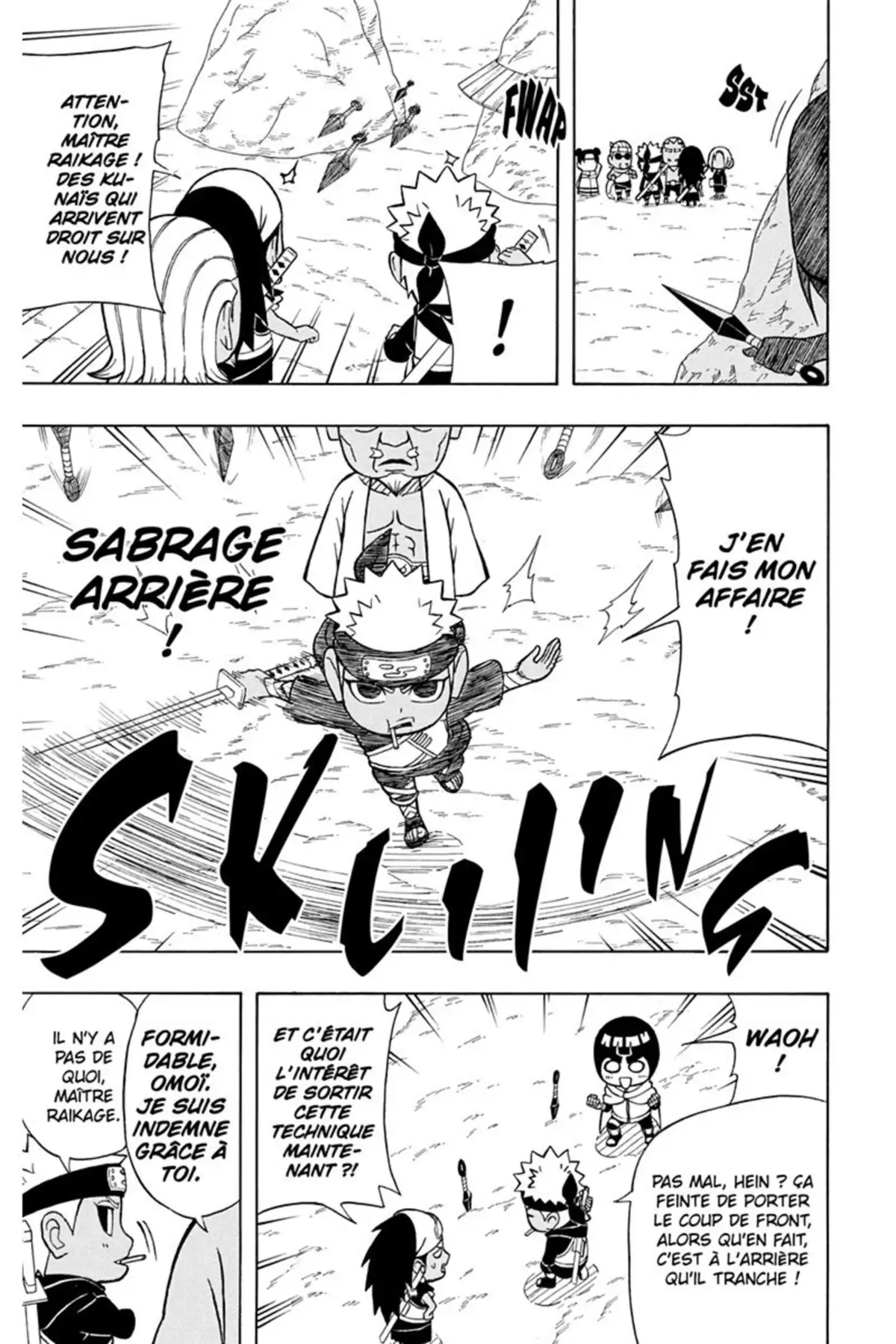 Rock Lee – Les péripéties d’un ninja en herbe Volume 4 page 16