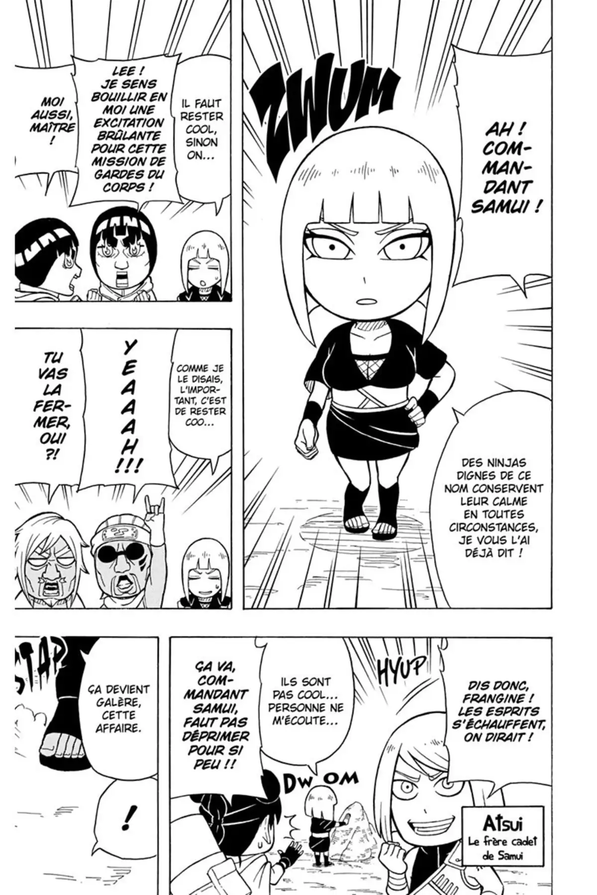 Rock Lee – Les péripéties d’un ninja en herbe Volume 4 page 18