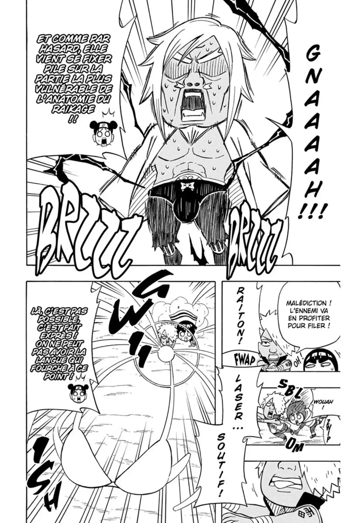 Rock Lee – Les péripéties d’un ninja en herbe Volume 4 page 21