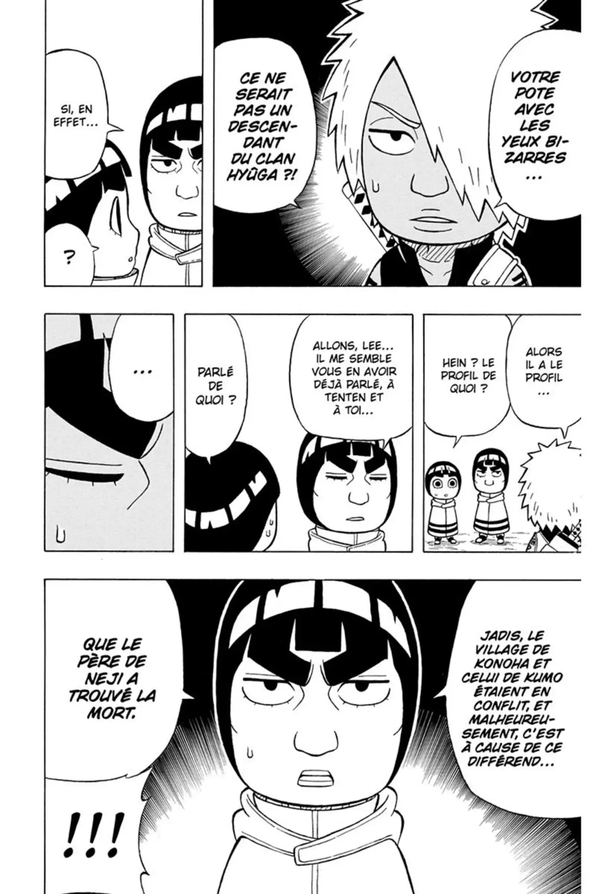 Rock Lee – Les péripéties d’un ninja en herbe Volume 4 page 25