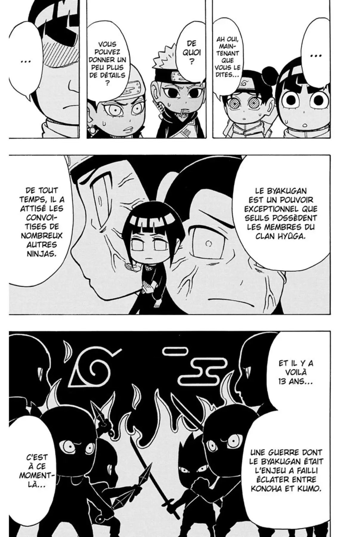 Rock Lee – Les péripéties d’un ninja en herbe Volume 4 page 26