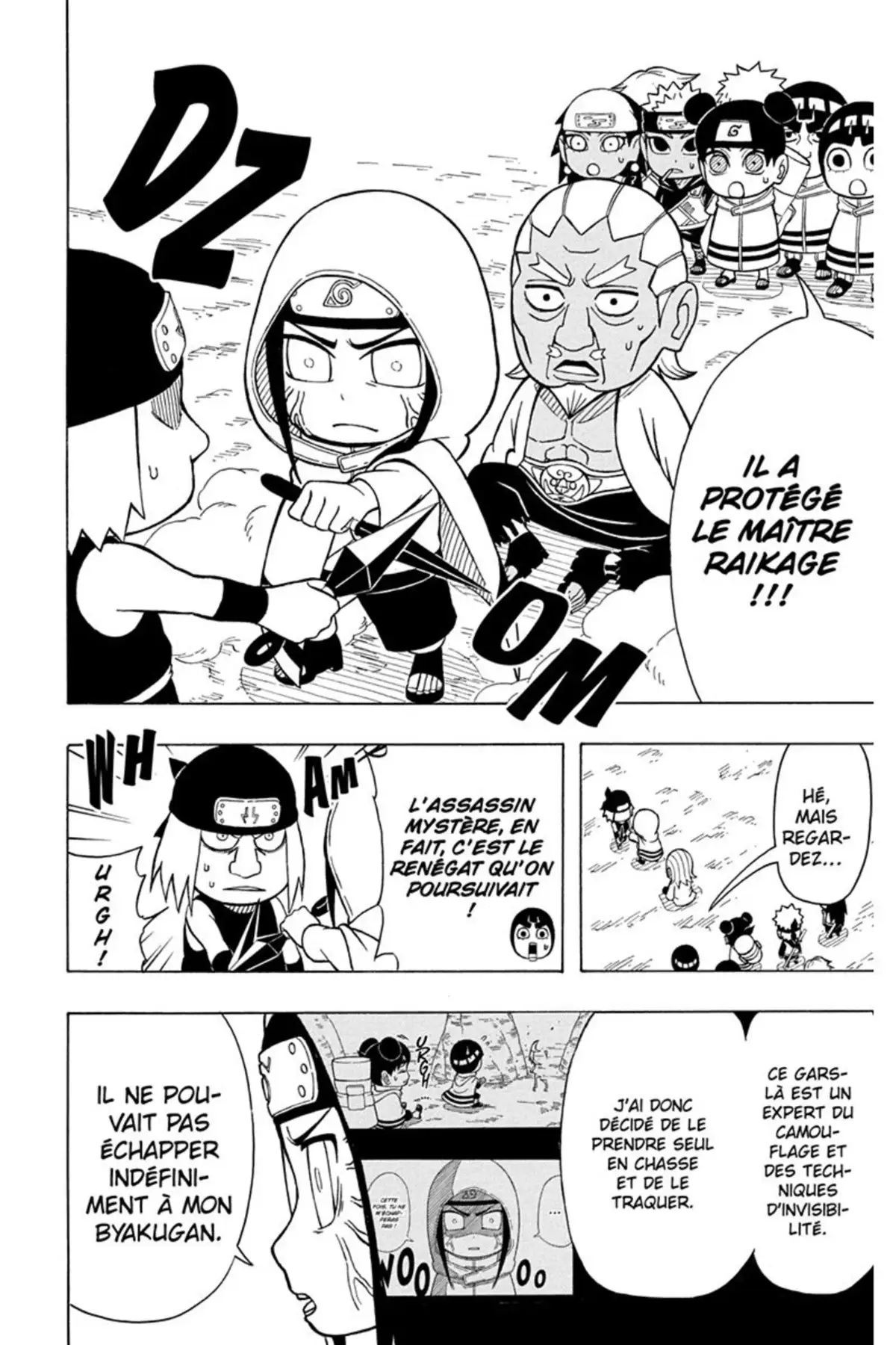 Rock Lee – Les péripéties d’un ninja en herbe Volume 4 page 29