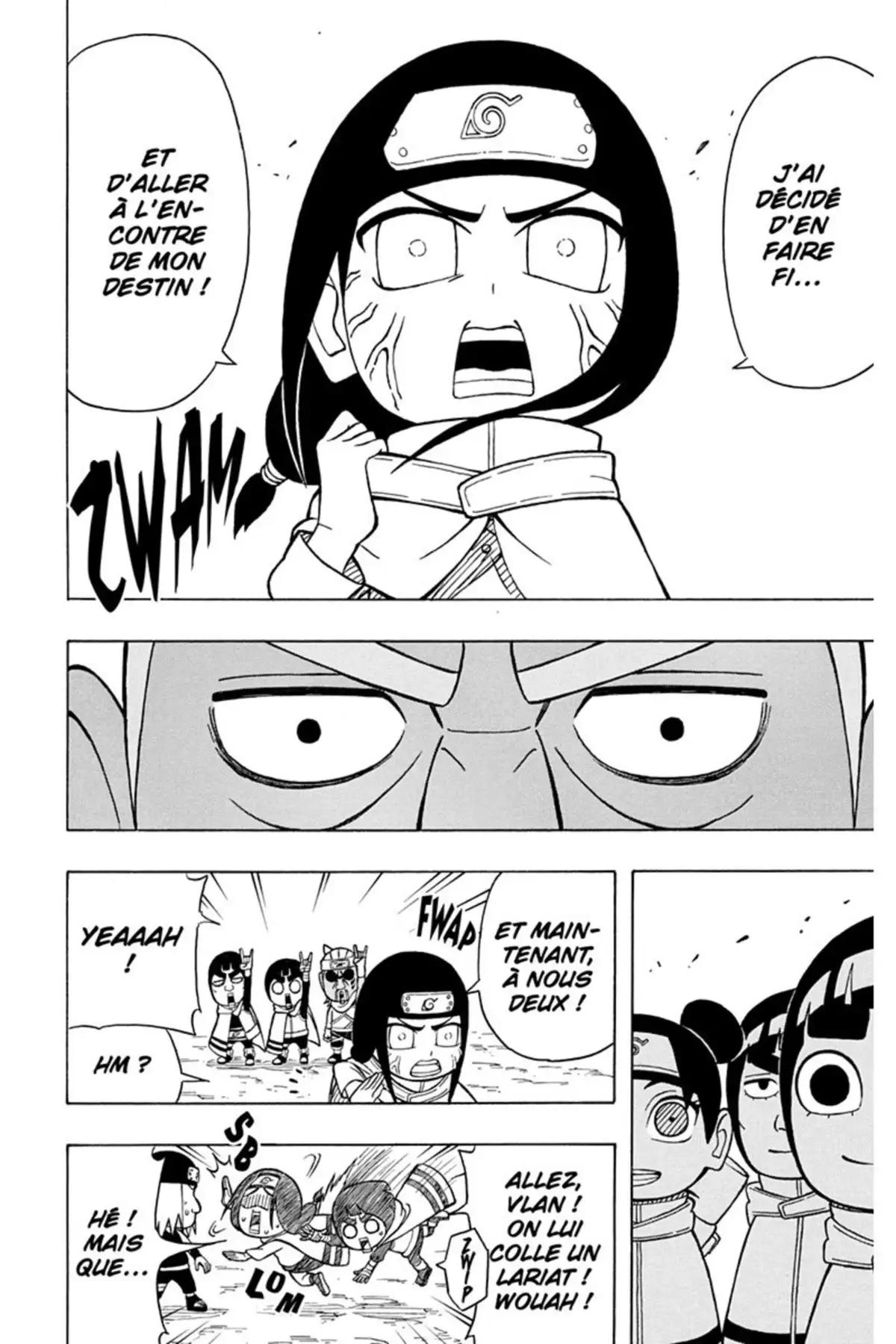 Rock Lee – Les péripéties d’un ninja en herbe Volume 4 page 31