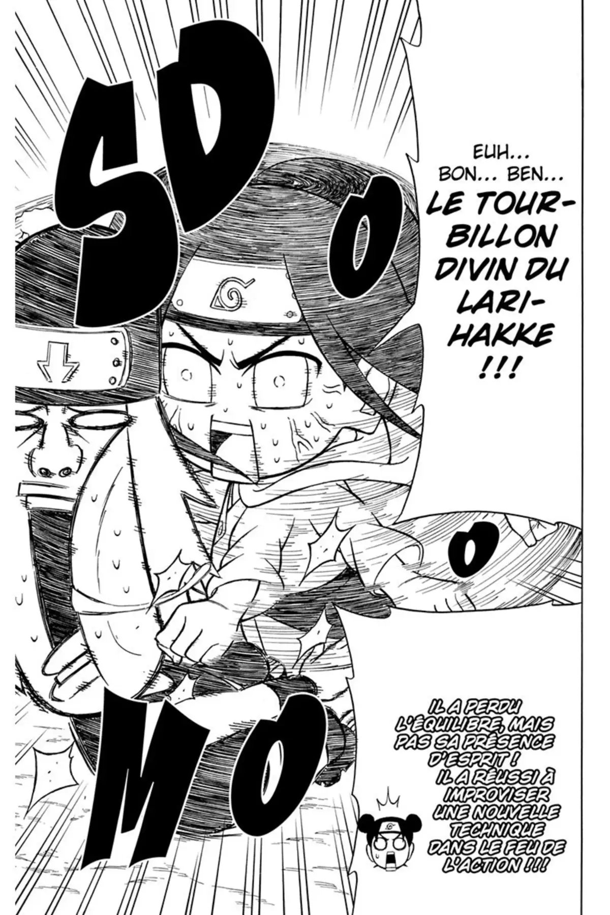 Rock Lee – Les péripéties d’un ninja en herbe Volume 4 page 32