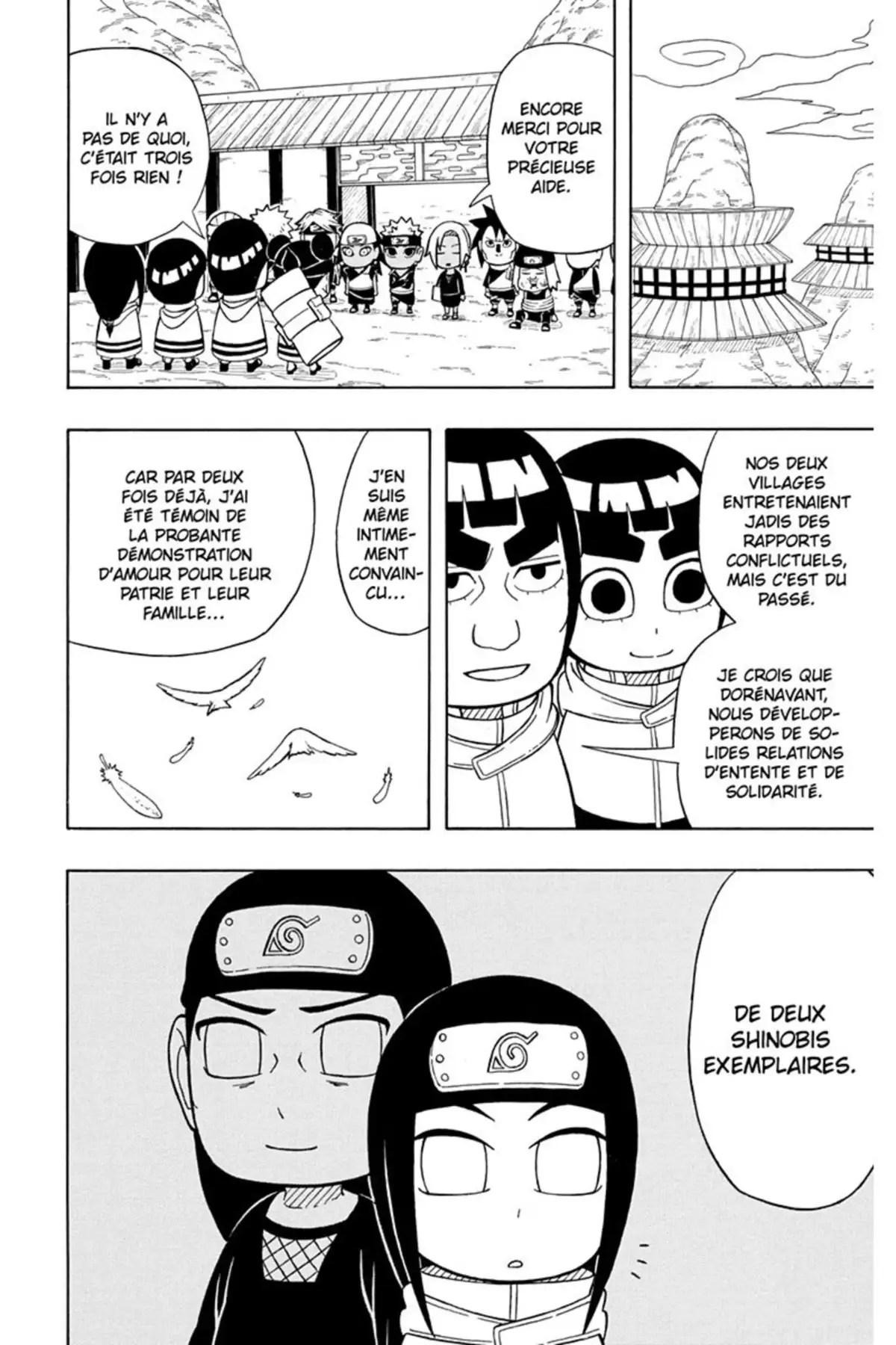 Rock Lee – Les péripéties d’un ninja en herbe Volume 4 page 33