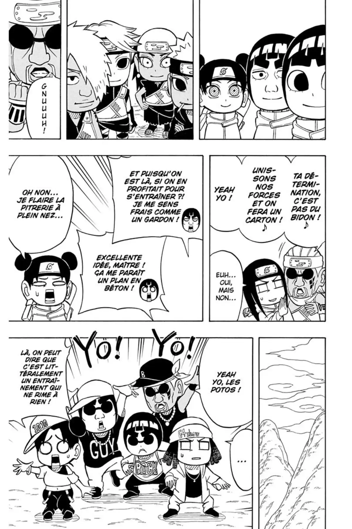 Rock Lee – Les péripéties d’un ninja en herbe Volume 4 page 34