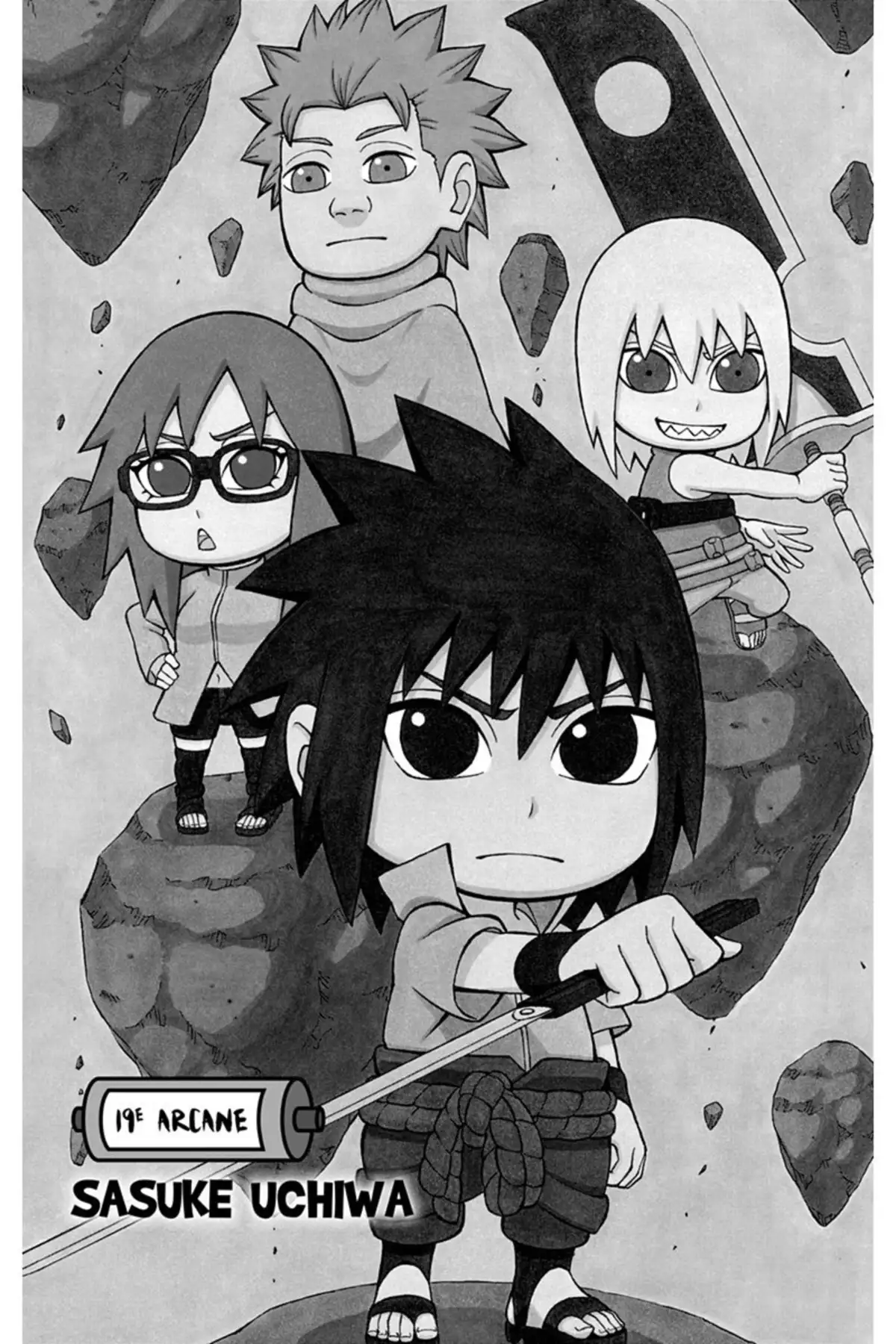 Rock Lee – Les péripéties d’un ninja en herbe Volume 4 page 35