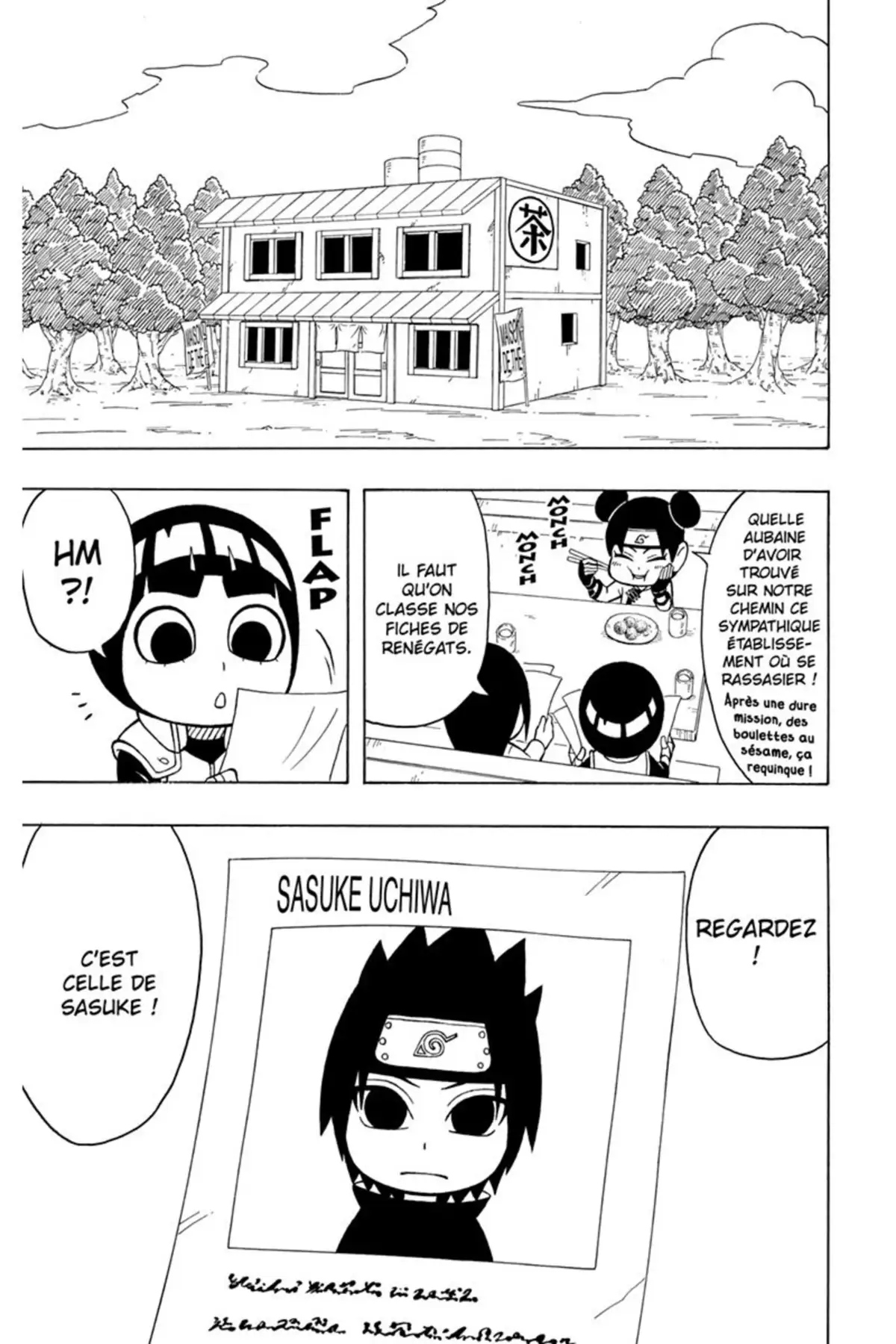 Rock Lee – Les péripéties d’un ninja en herbe Volume 4 page 36