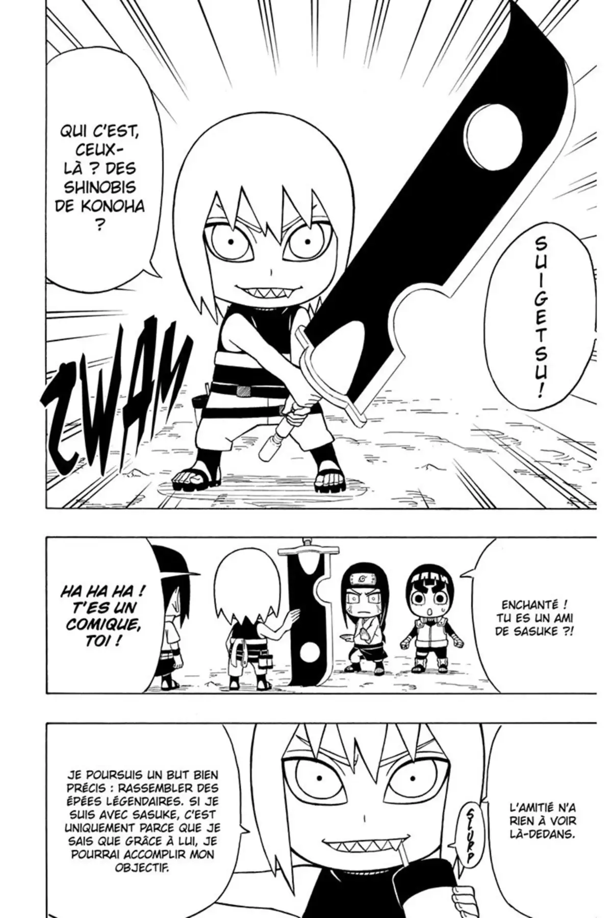 Rock Lee – Les péripéties d’un ninja en herbe Volume 4 page 41