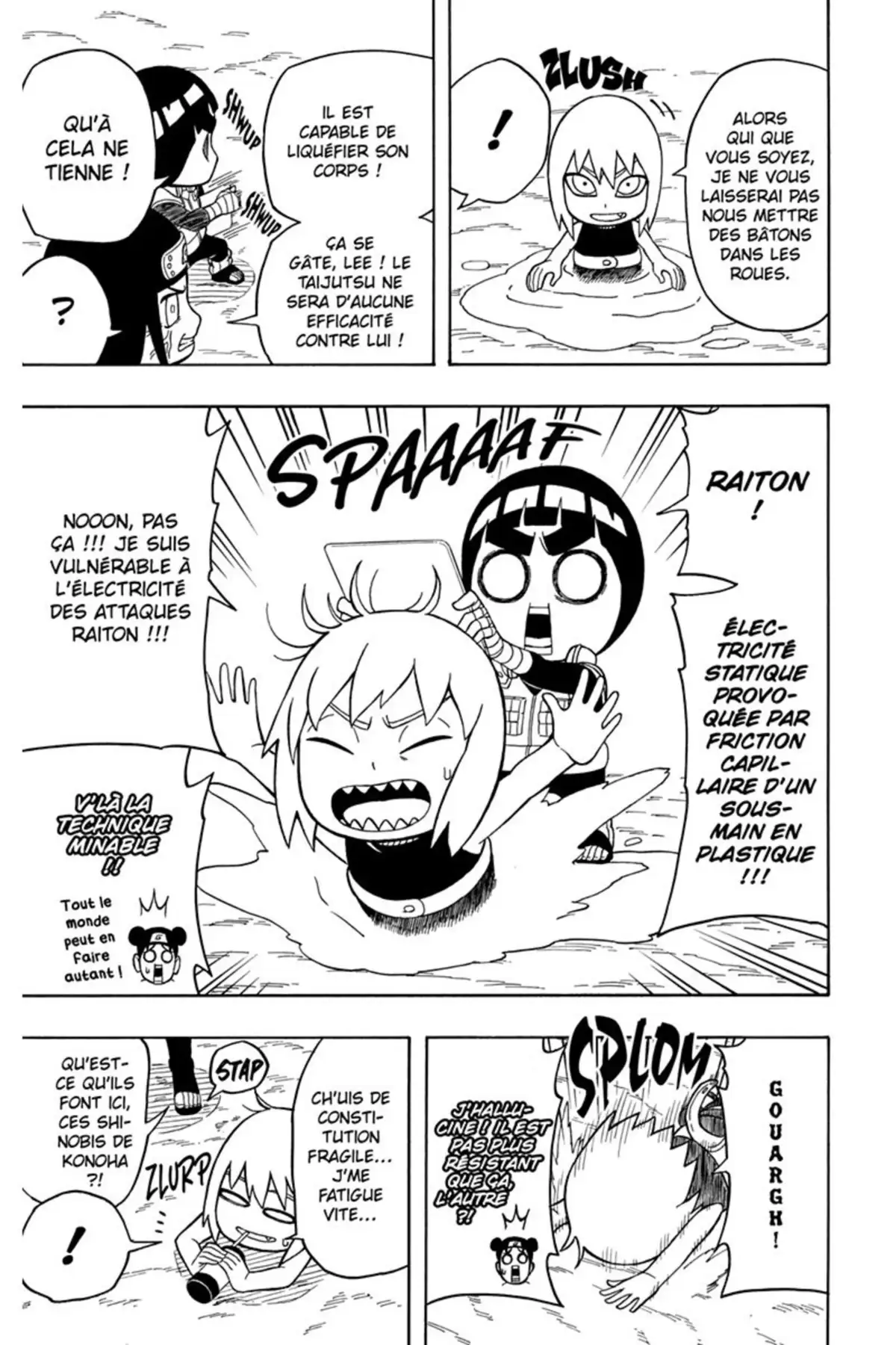 Rock Lee – Les péripéties d’un ninja en herbe Volume 4 page 42