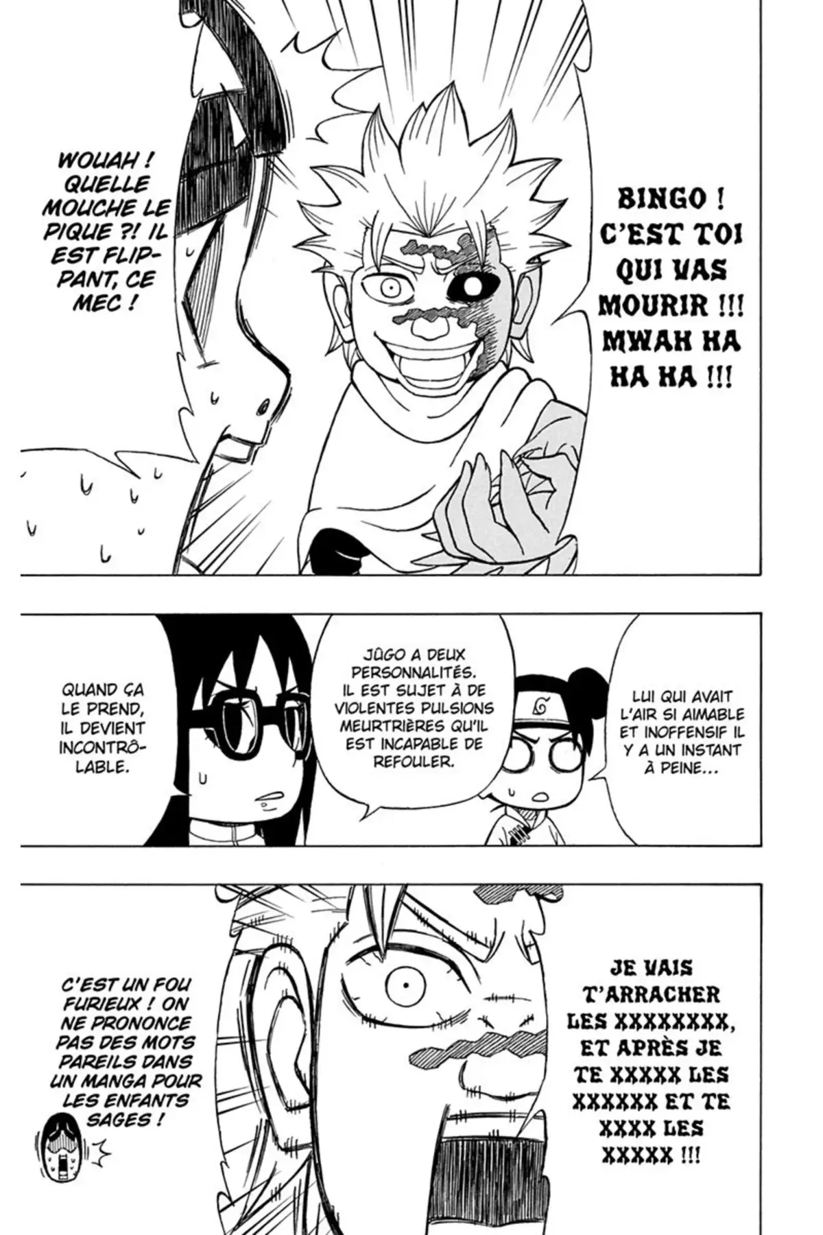 Rock Lee – Les péripéties d’un ninja en herbe Volume 4 page 48