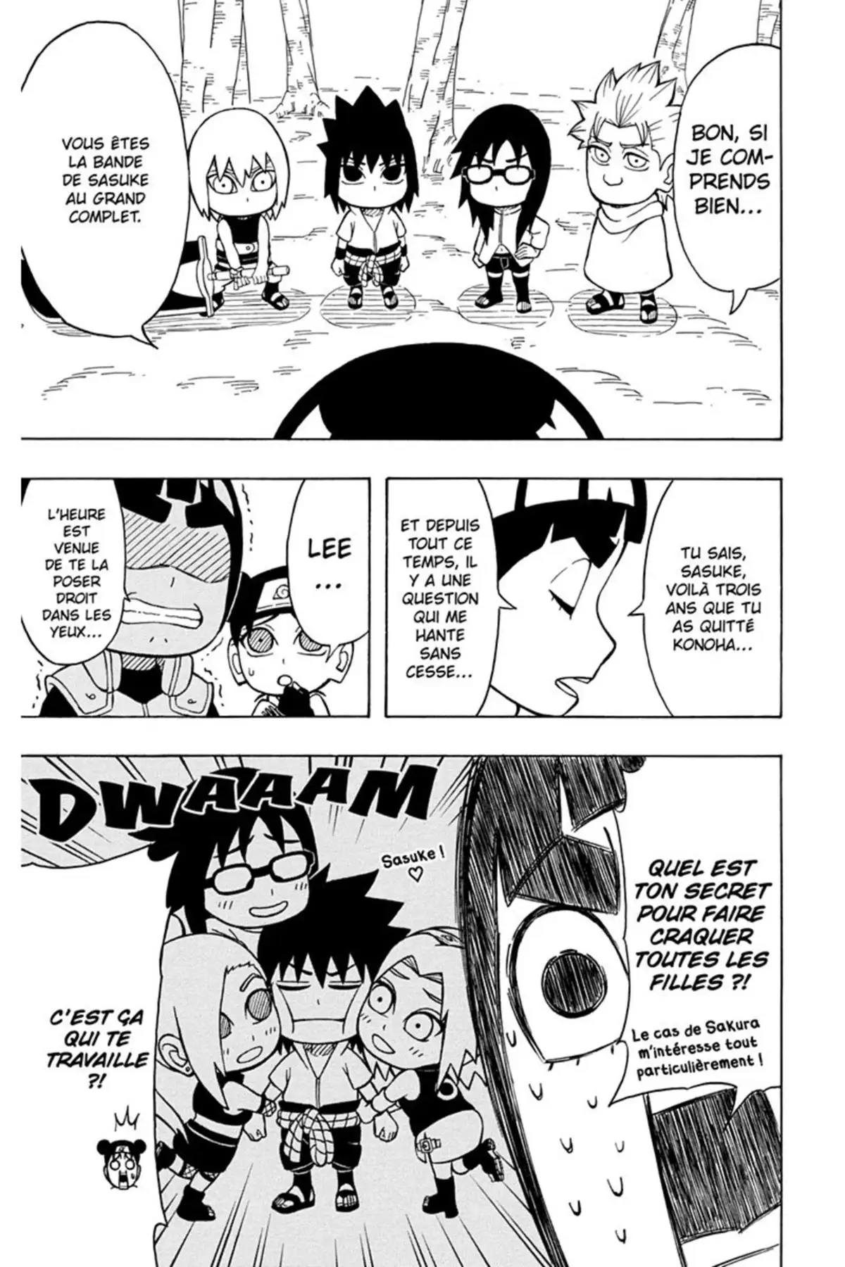 Rock Lee – Les péripéties d’un ninja en herbe Volume 4 page 50