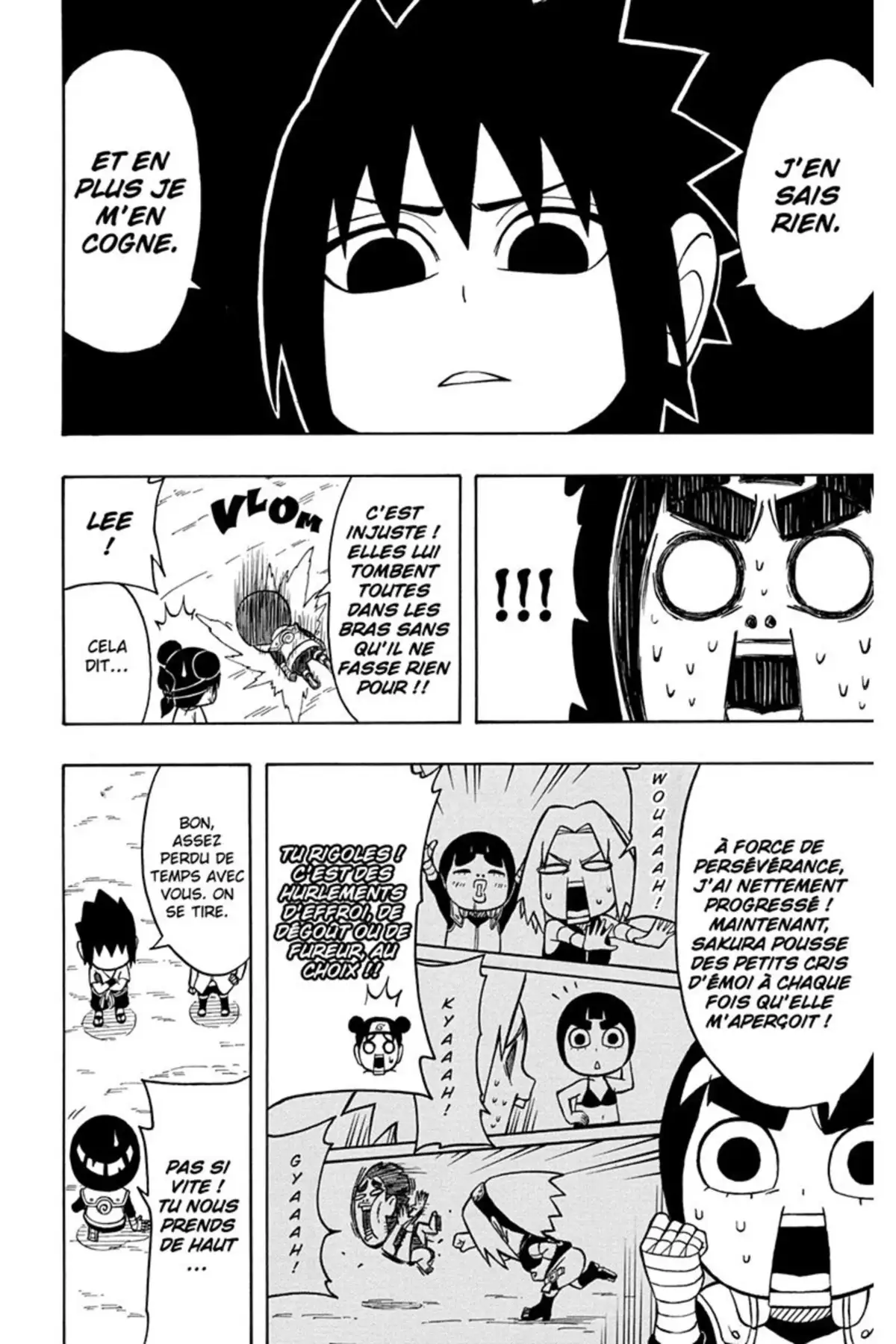 Rock Lee – Les péripéties d’un ninja en herbe Volume 4 page 51