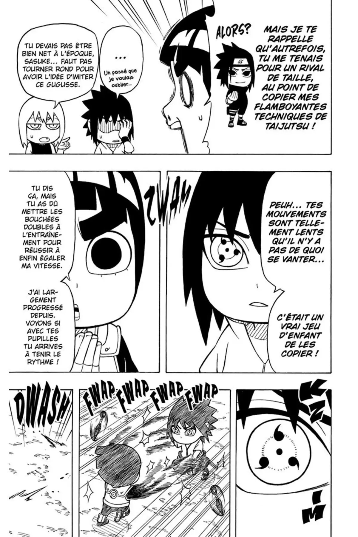 Rock Lee – Les péripéties d’un ninja en herbe Volume 4 page 52