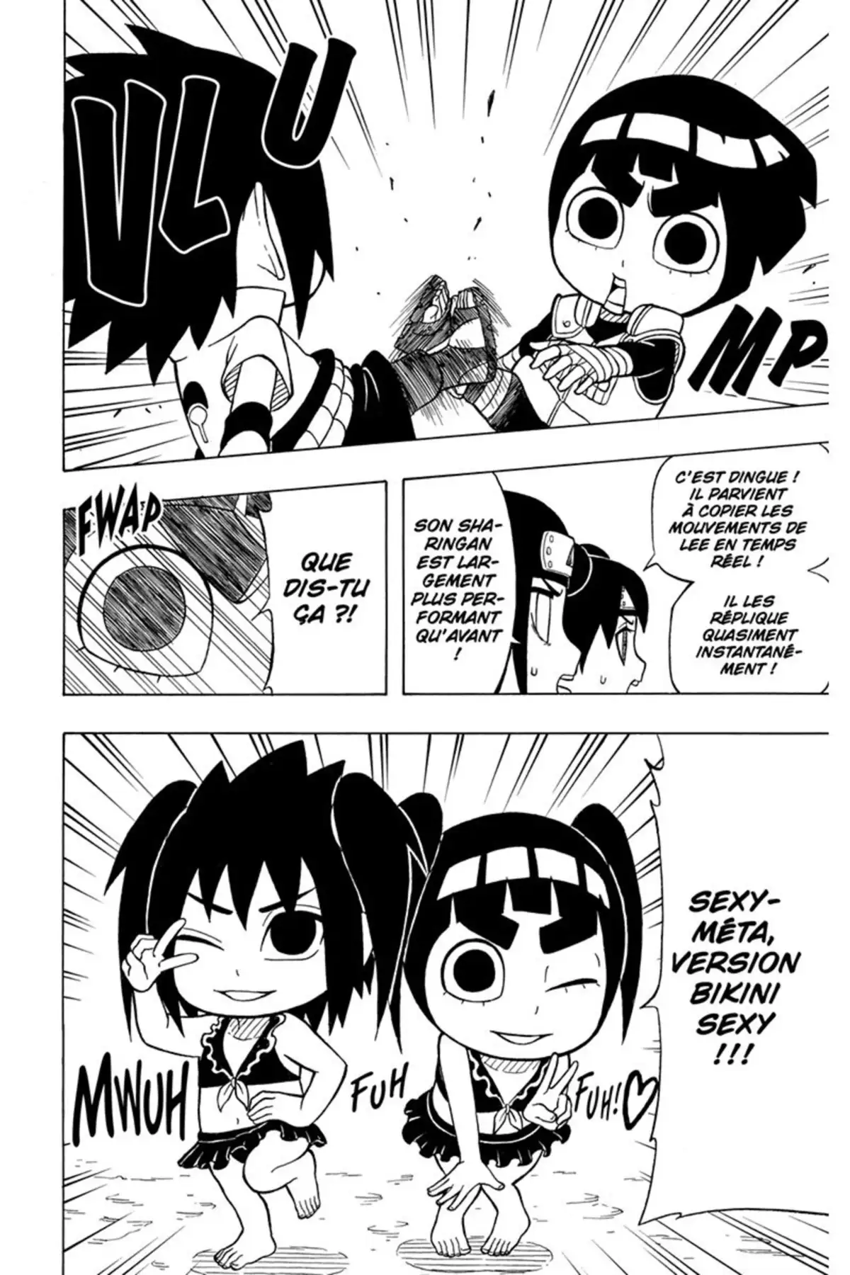 Rock Lee – Les péripéties d’un ninja en herbe Volume 4 page 53
