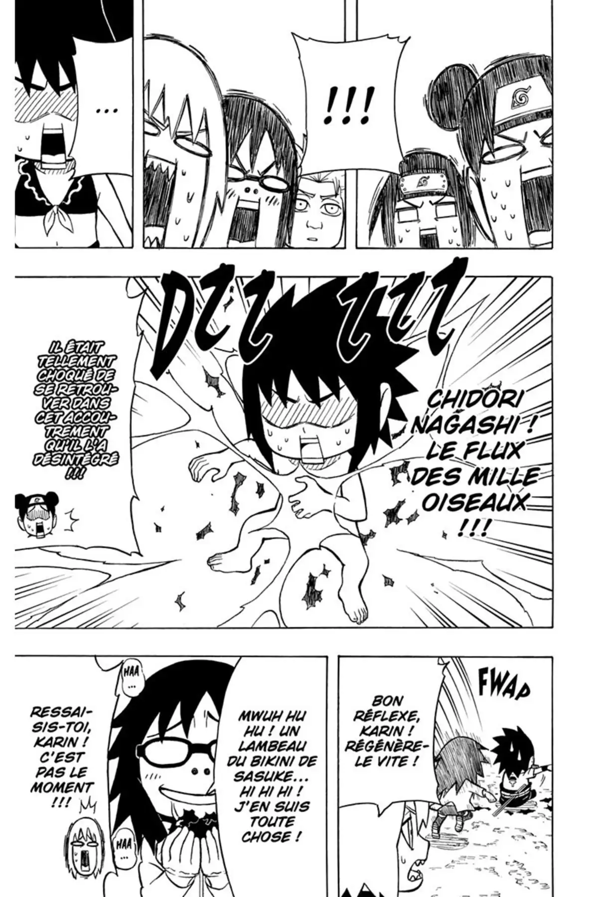 Rock Lee – Les péripéties d’un ninja en herbe Volume 4 page 54