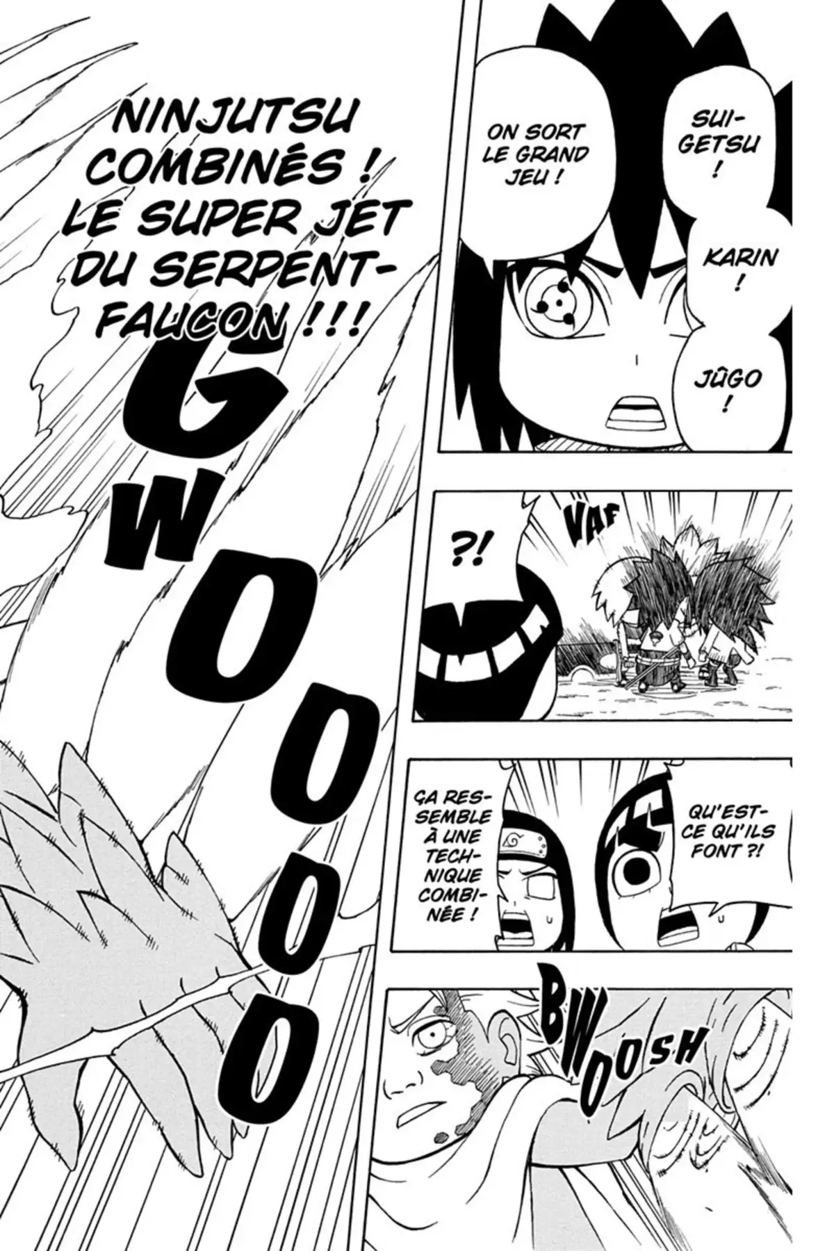 Rock Lee – Les péripéties d’un ninja en herbe Volume 4 page 55