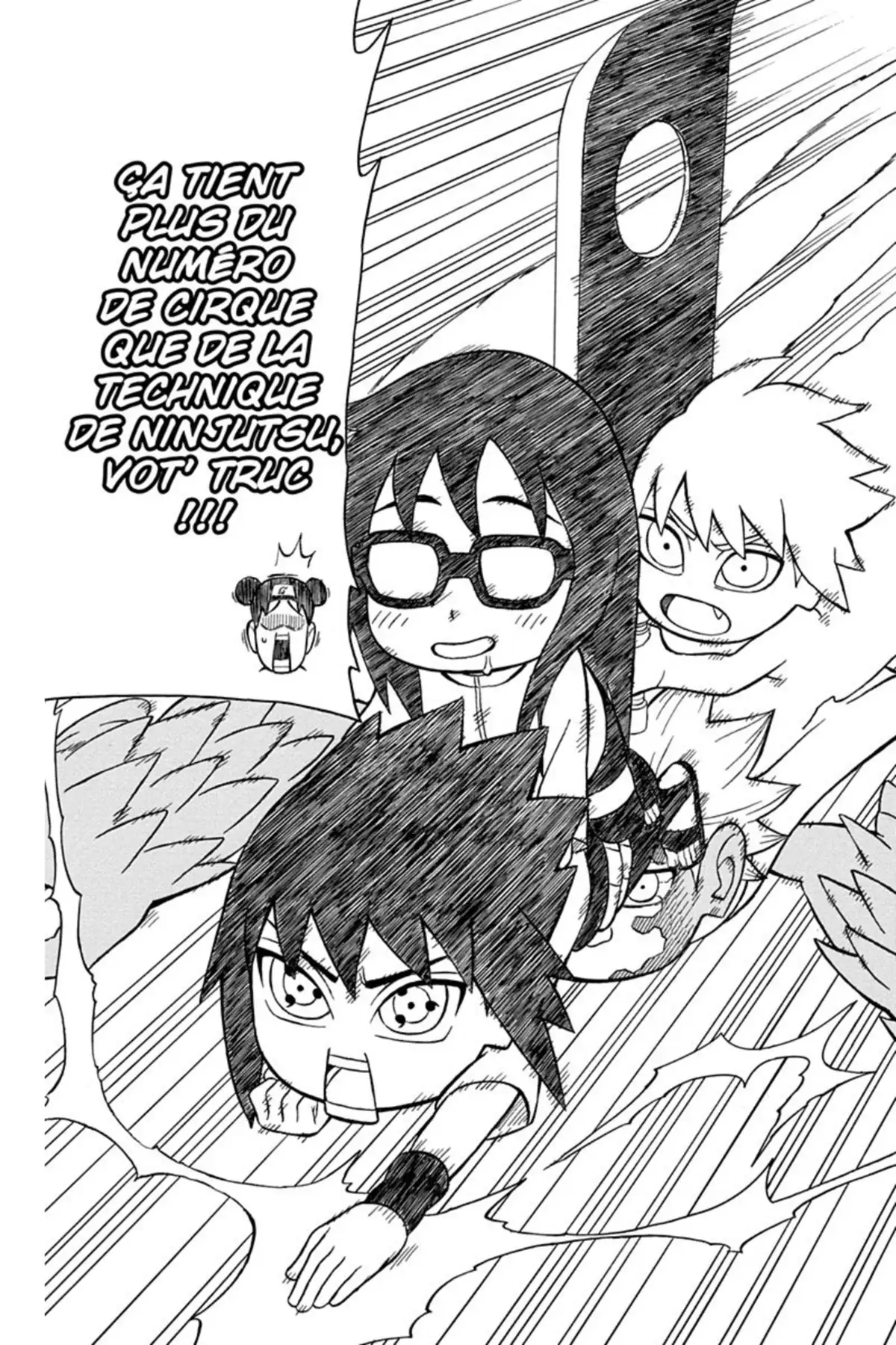 Rock Lee – Les péripéties d’un ninja en herbe Volume 4 page 56