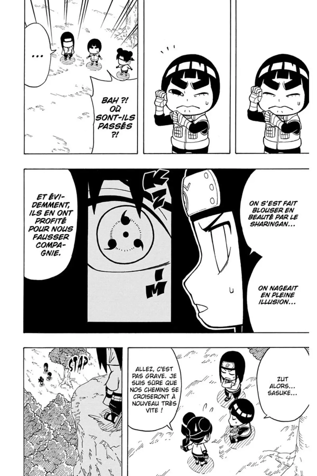 Rock Lee – Les péripéties d’un ninja en herbe Volume 4 page 57