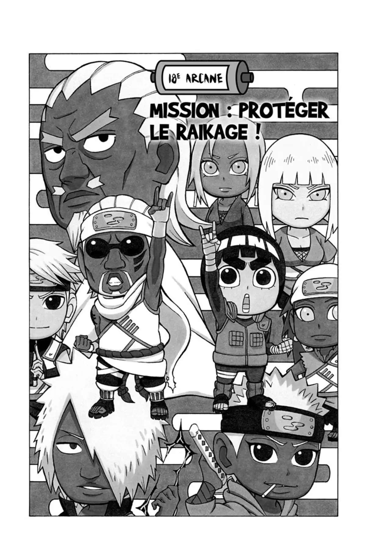 Rock Lee – Les péripéties d’un ninja en herbe Volume 4 page 6