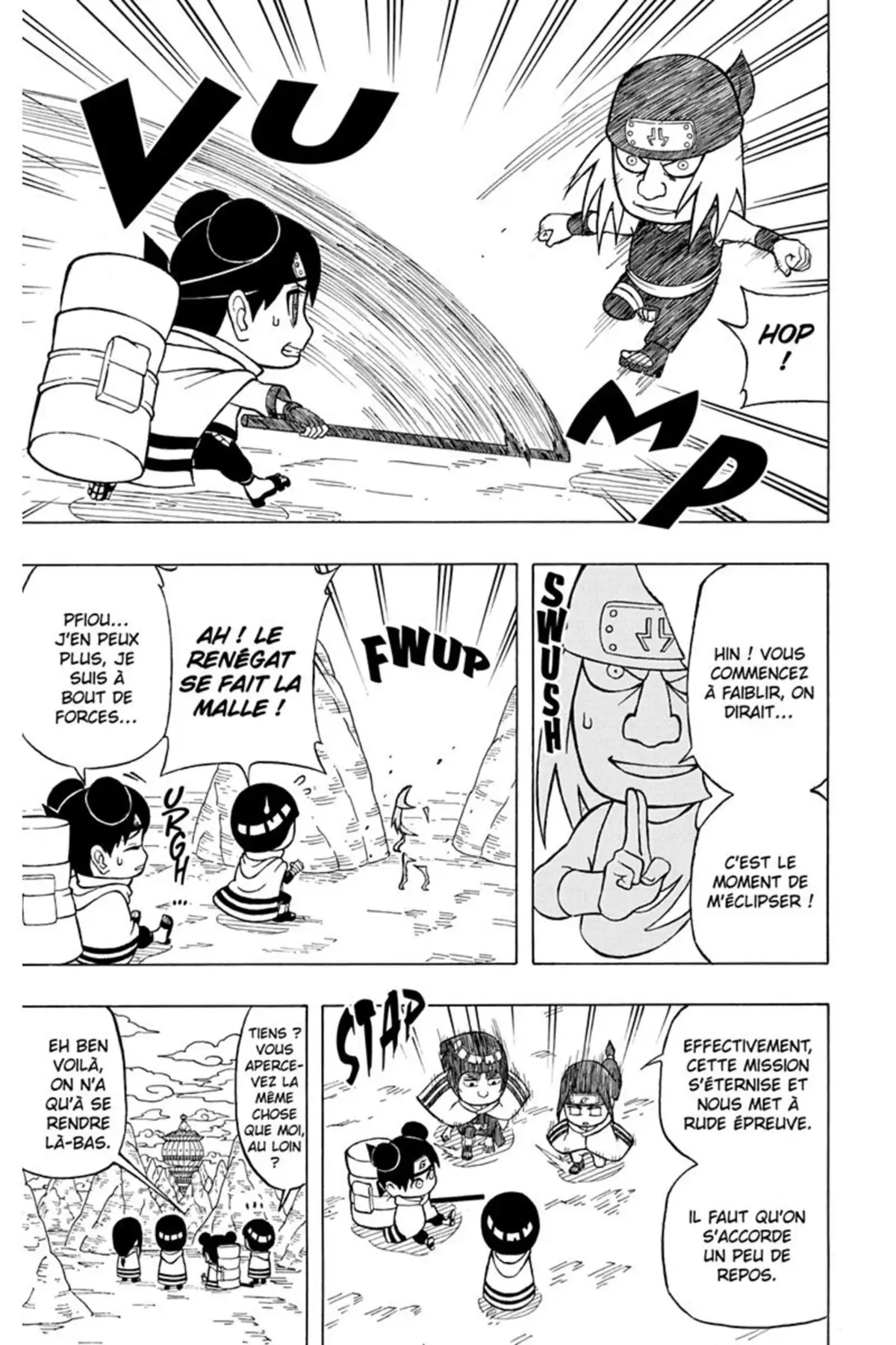 Rock Lee – Les péripéties d’un ninja en herbe Volume 4 page 8