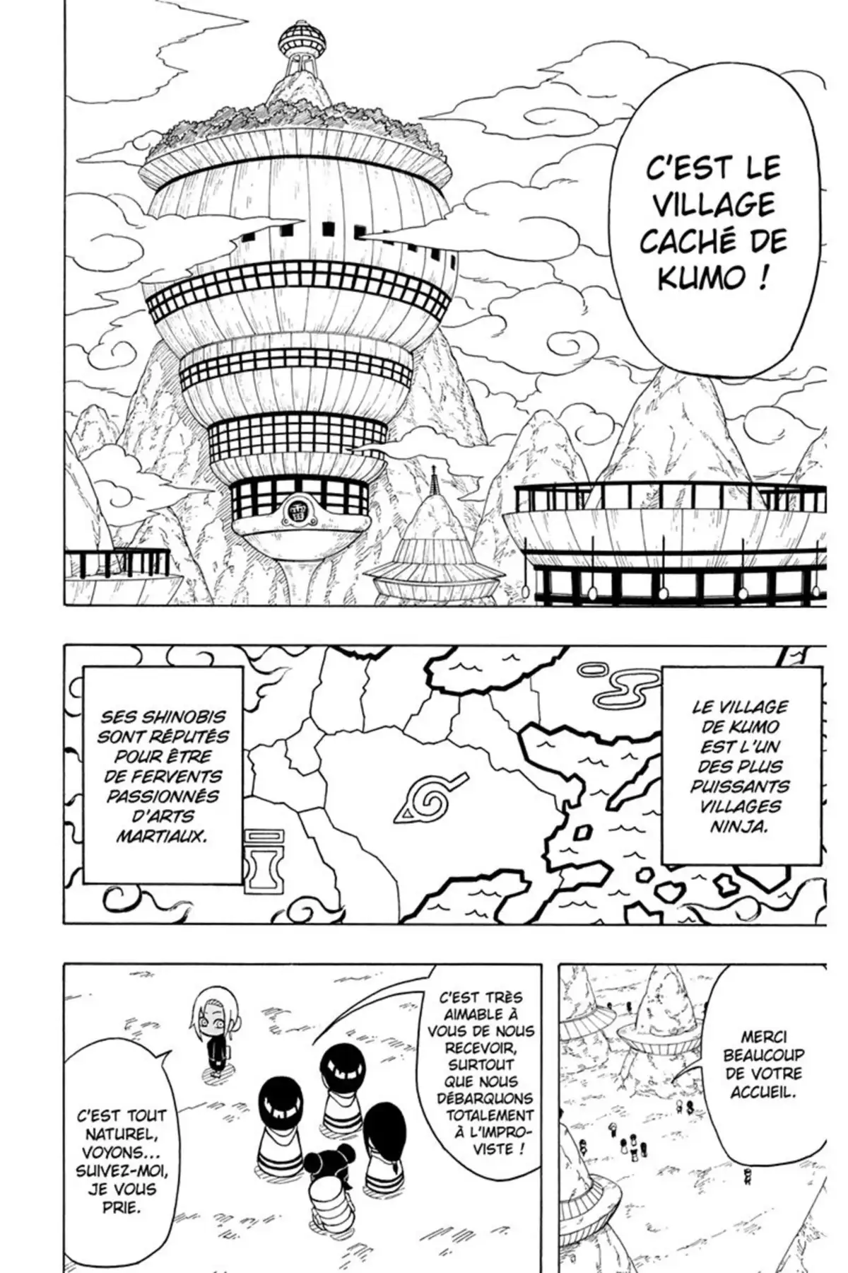 Rock Lee – Les péripéties d’un ninja en herbe Volume 4 page 9