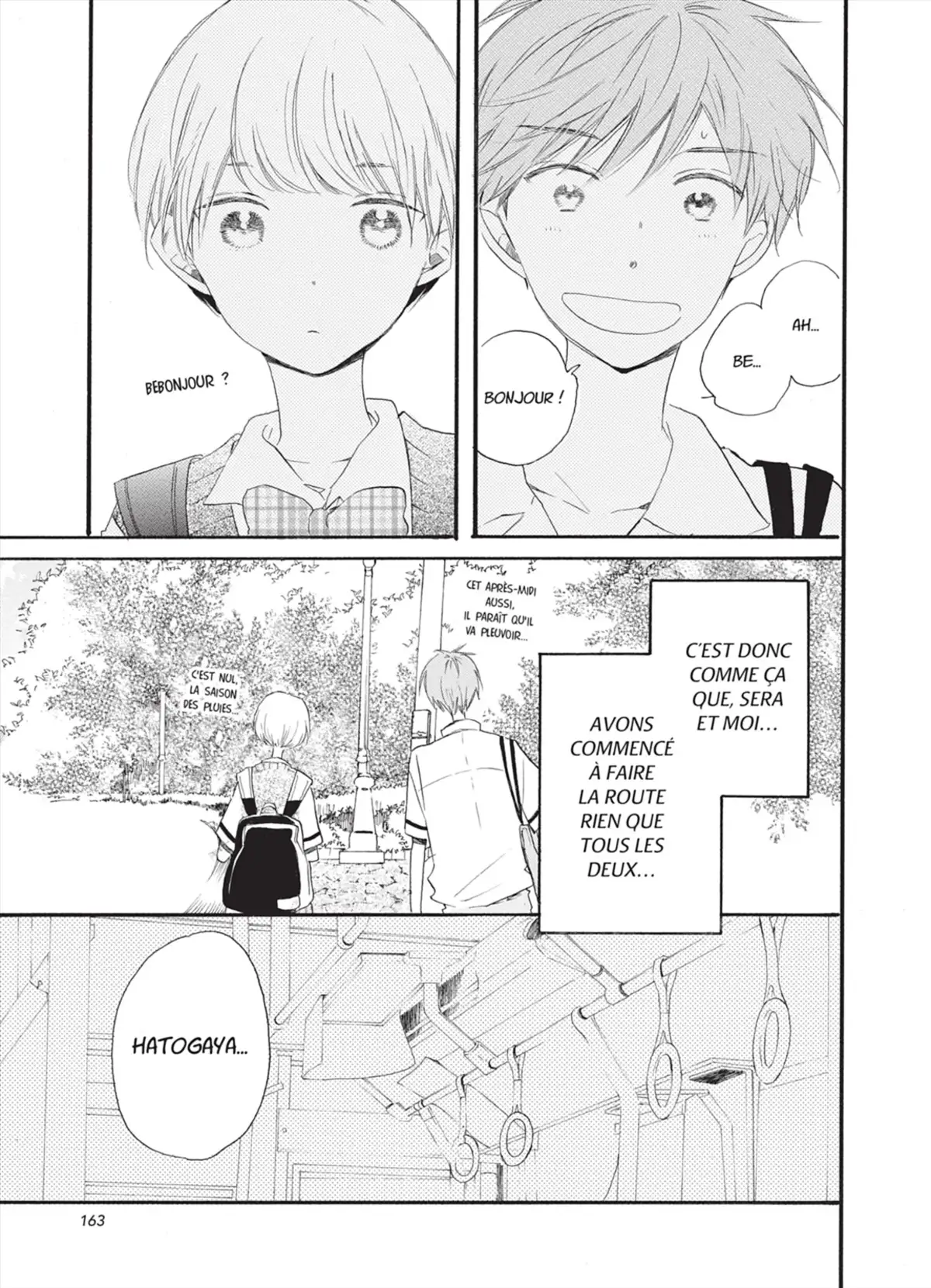 Toi, ma belle étoile Volume 1 page 165
