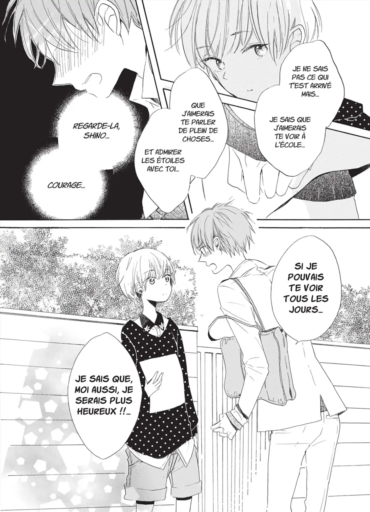 Toi, ma belle étoile Volume 1 page 72