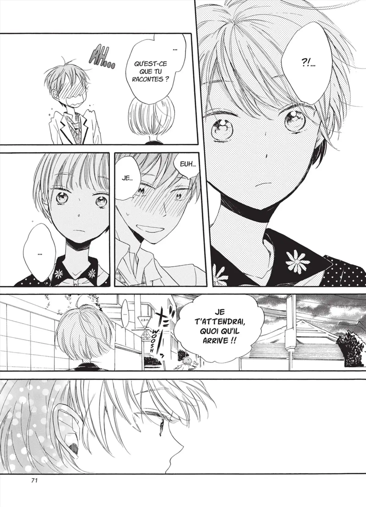 Toi, ma belle étoile Volume 1 page 73