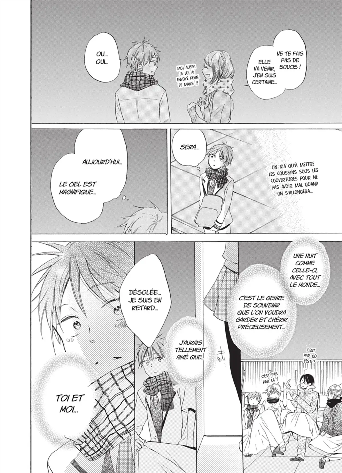 Toi, ma belle étoile Volume 1 page 76