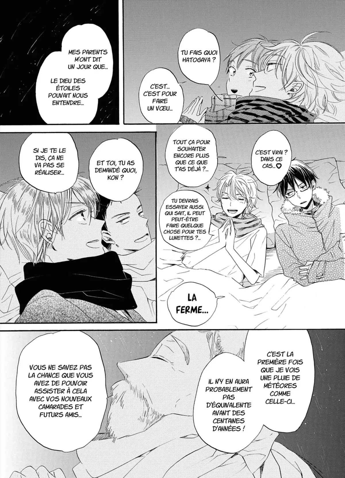 Toi, ma belle étoile Volume 1 page 83