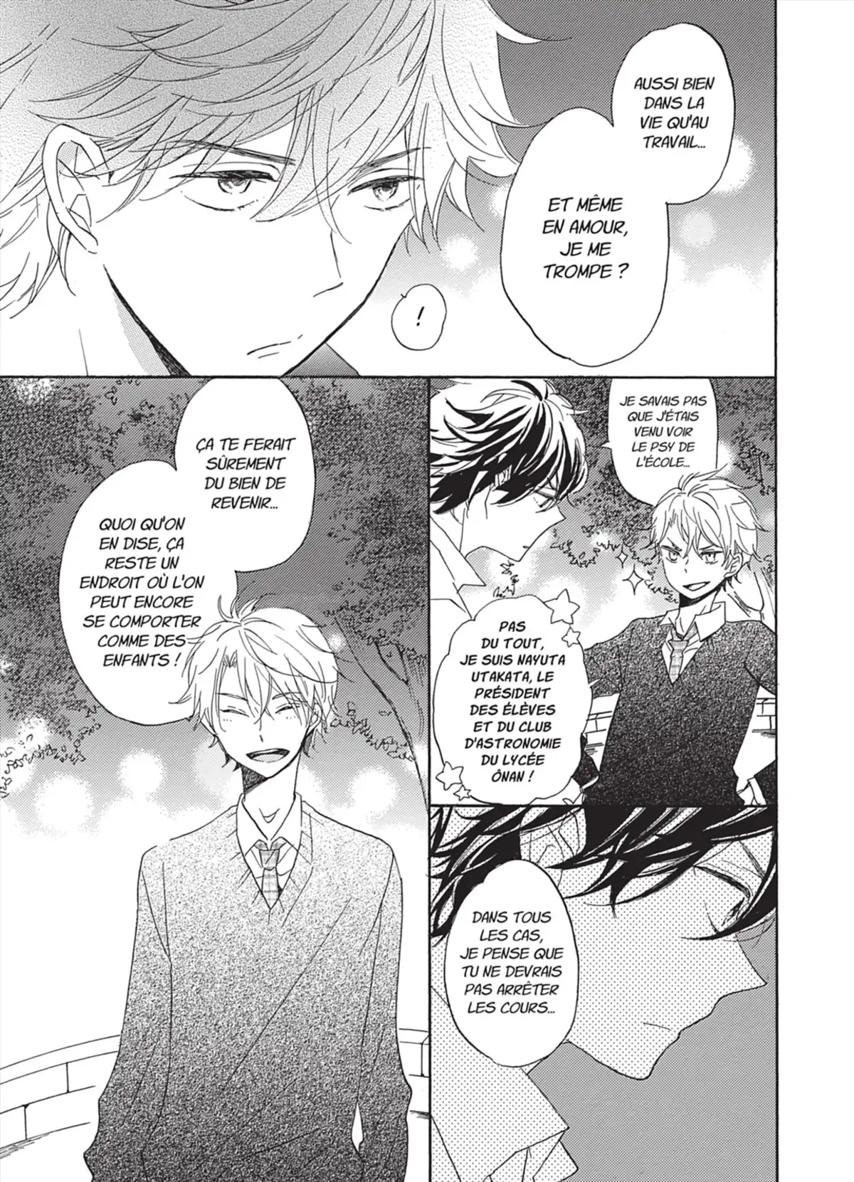 Toi, ma belle étoile Volume 4 page 18