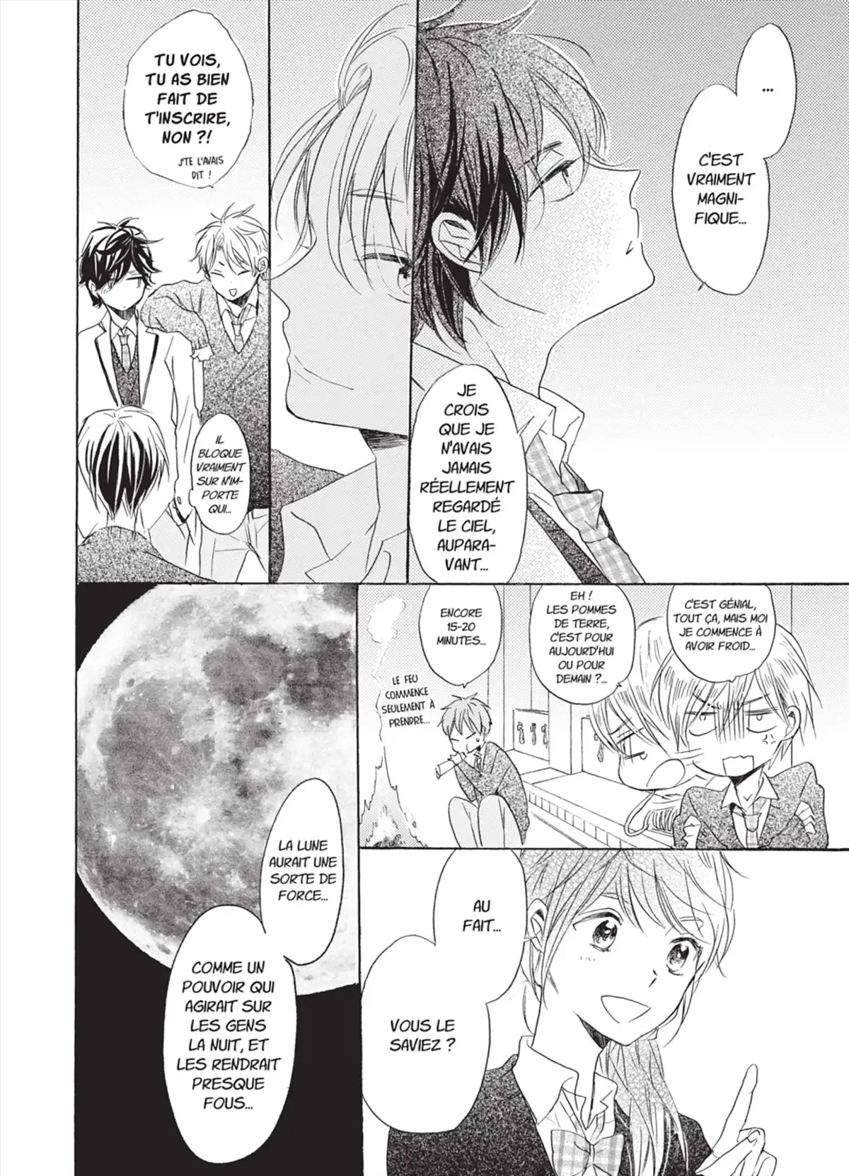 Toi, ma belle étoile Volume 4 page 63